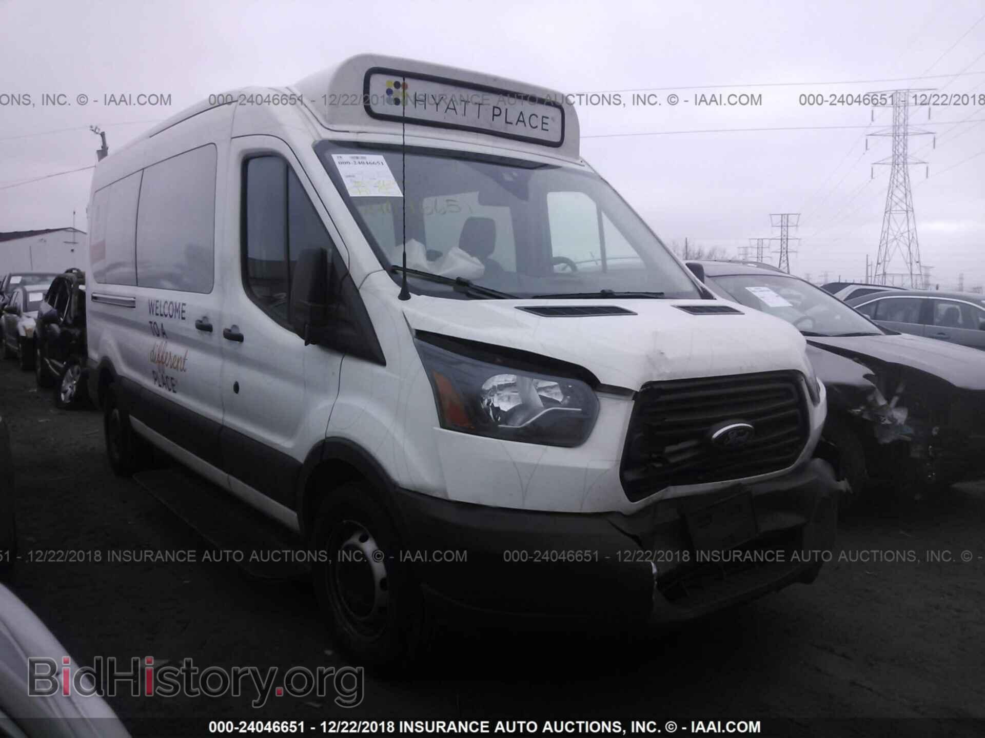 Фотография 1FBZX2CM9GKB33887 - FORD TRANSIT 2016