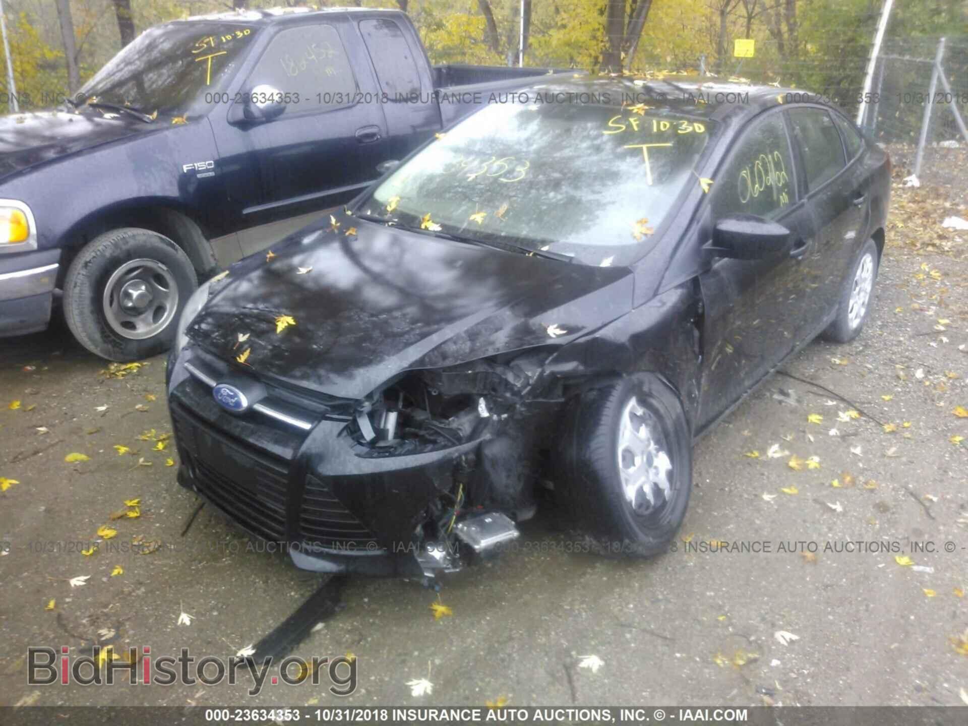 2012 FORD FOCUS - VIN: 1FAHP3F24CL300285 - Photo 2