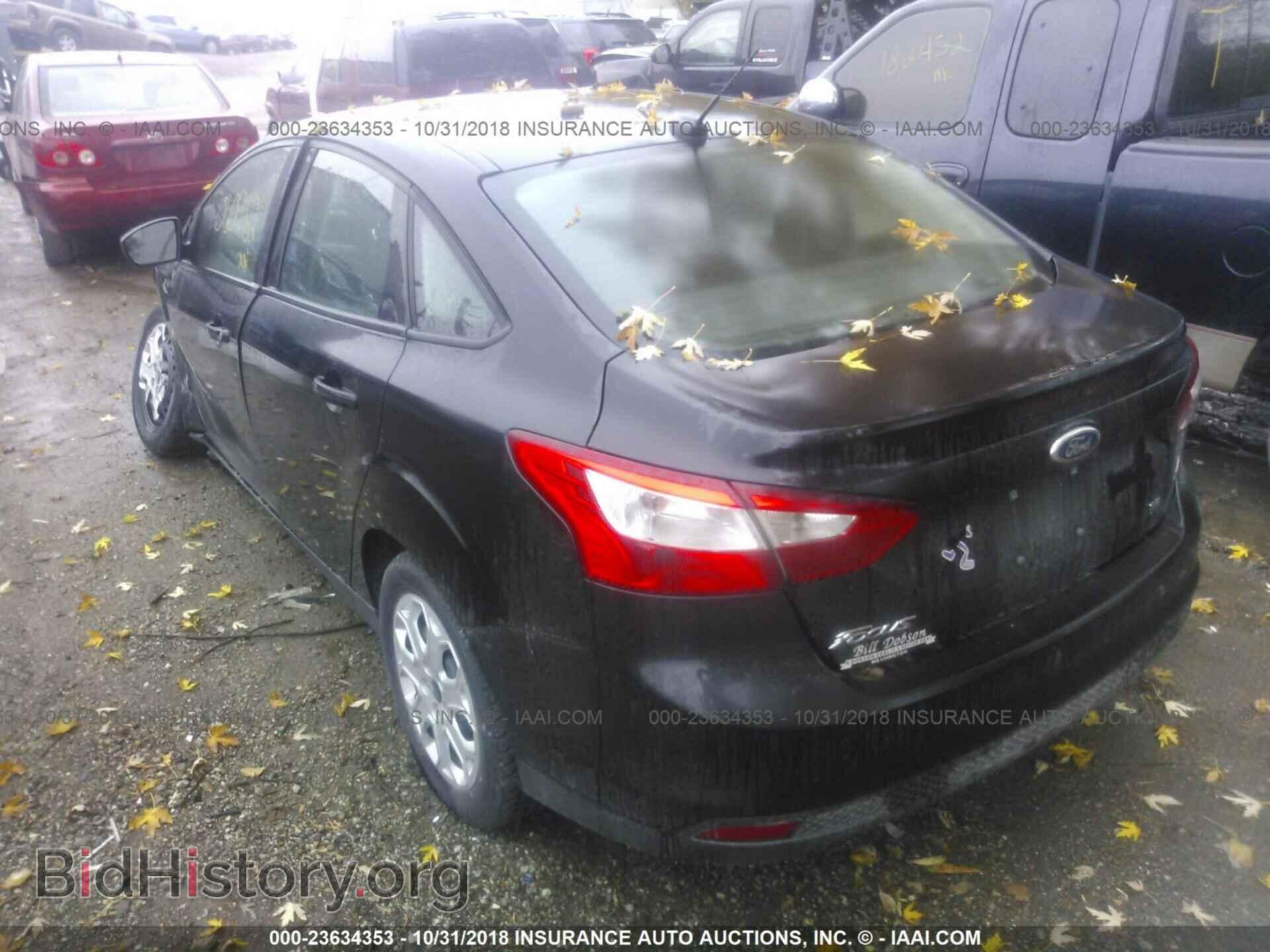 2012 FORD FOCUS - VIN: 1FAHP3F24CL300285 - Photo 3