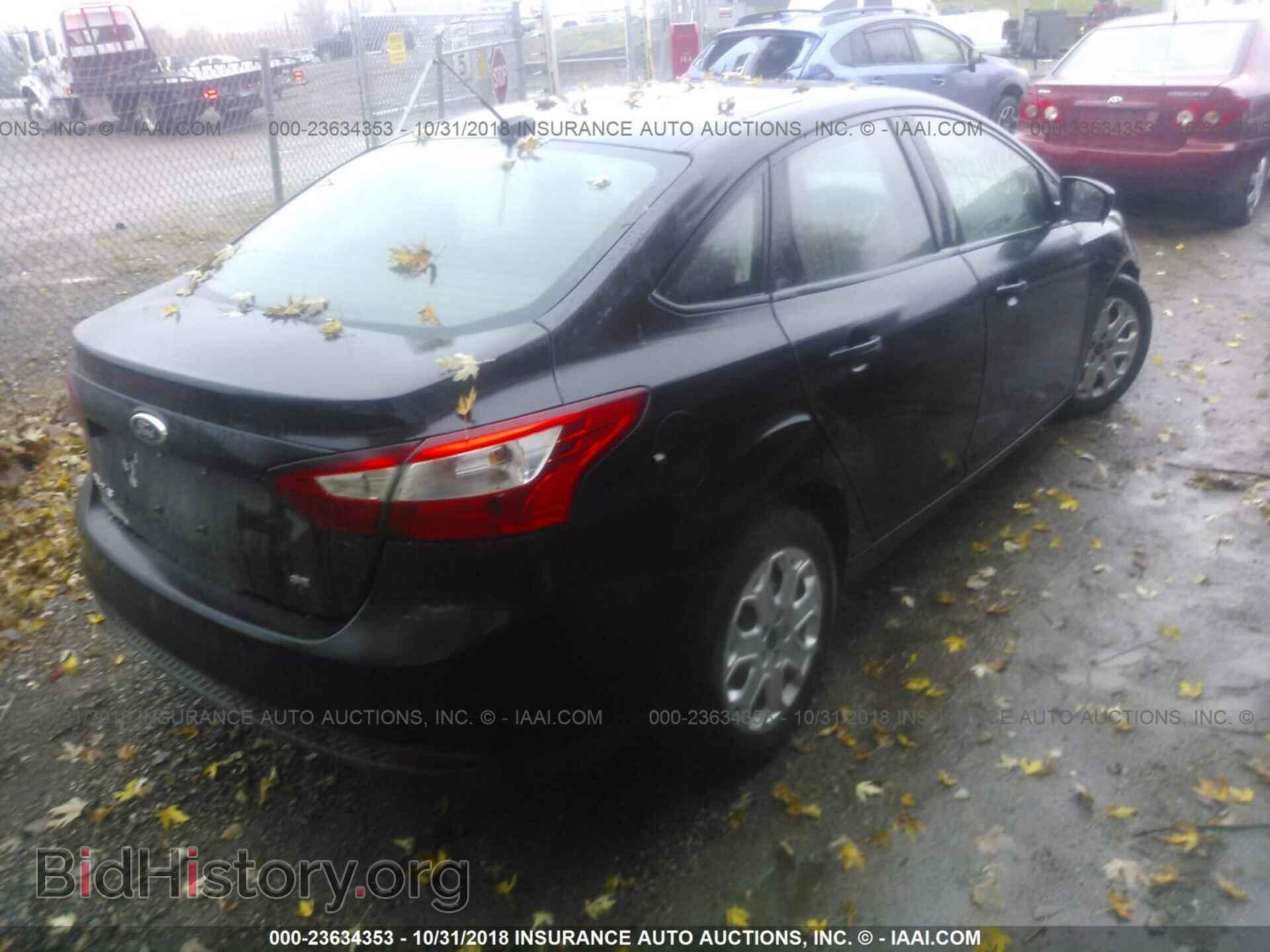 2012 FORD FOCUS - VIN: 1FAHP3F24CL300285 - Photo 4
