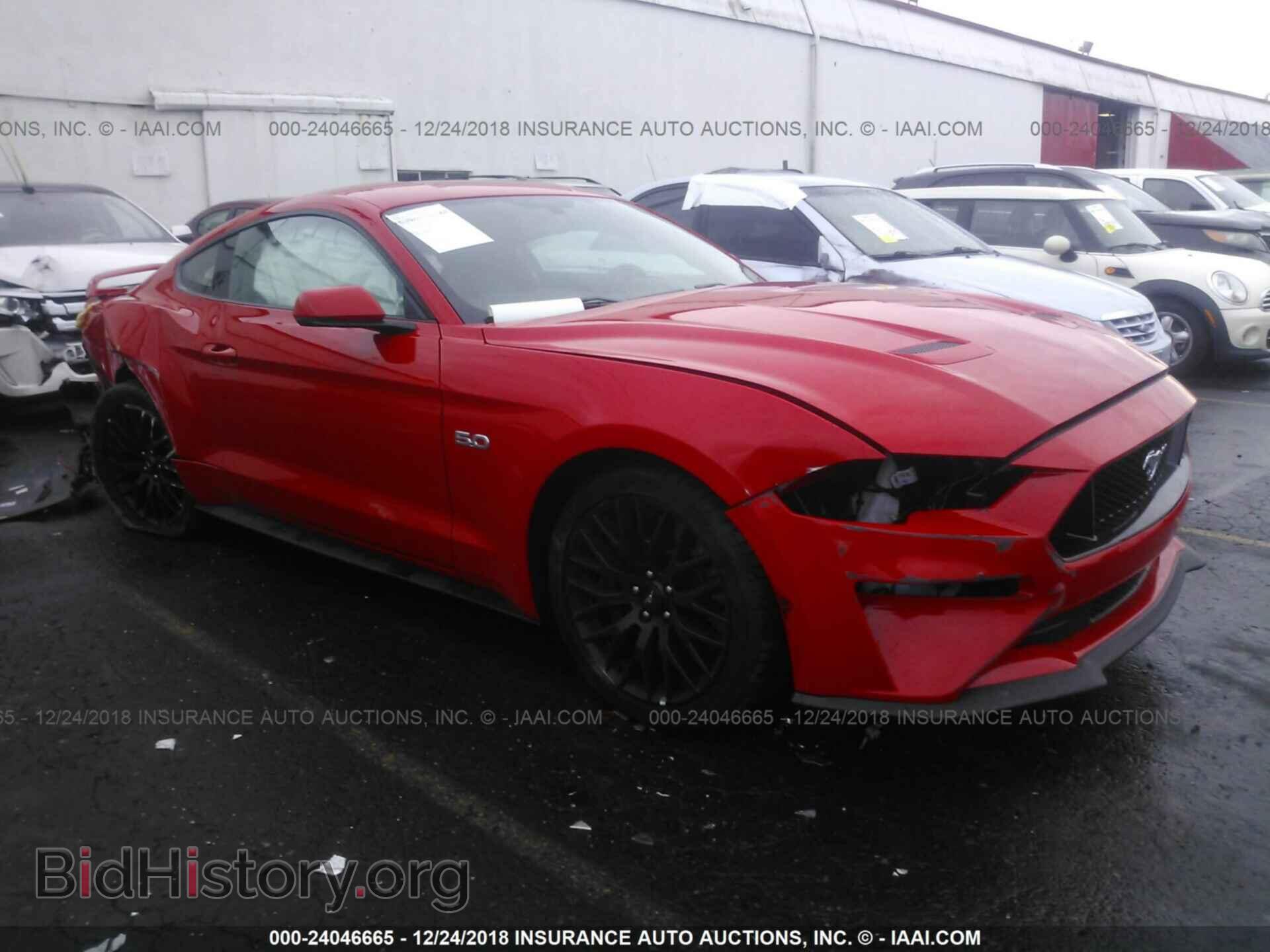 Photo 1FA6P8CF2K5118440 - FORD MUSTANG 2019