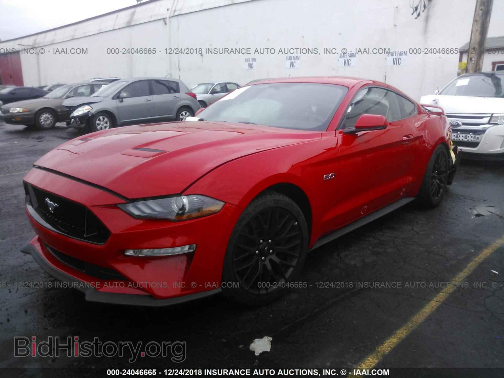 2019 FORD MUSTANG - VIN: 1FA6P8CF2K5118440 - Photo 2