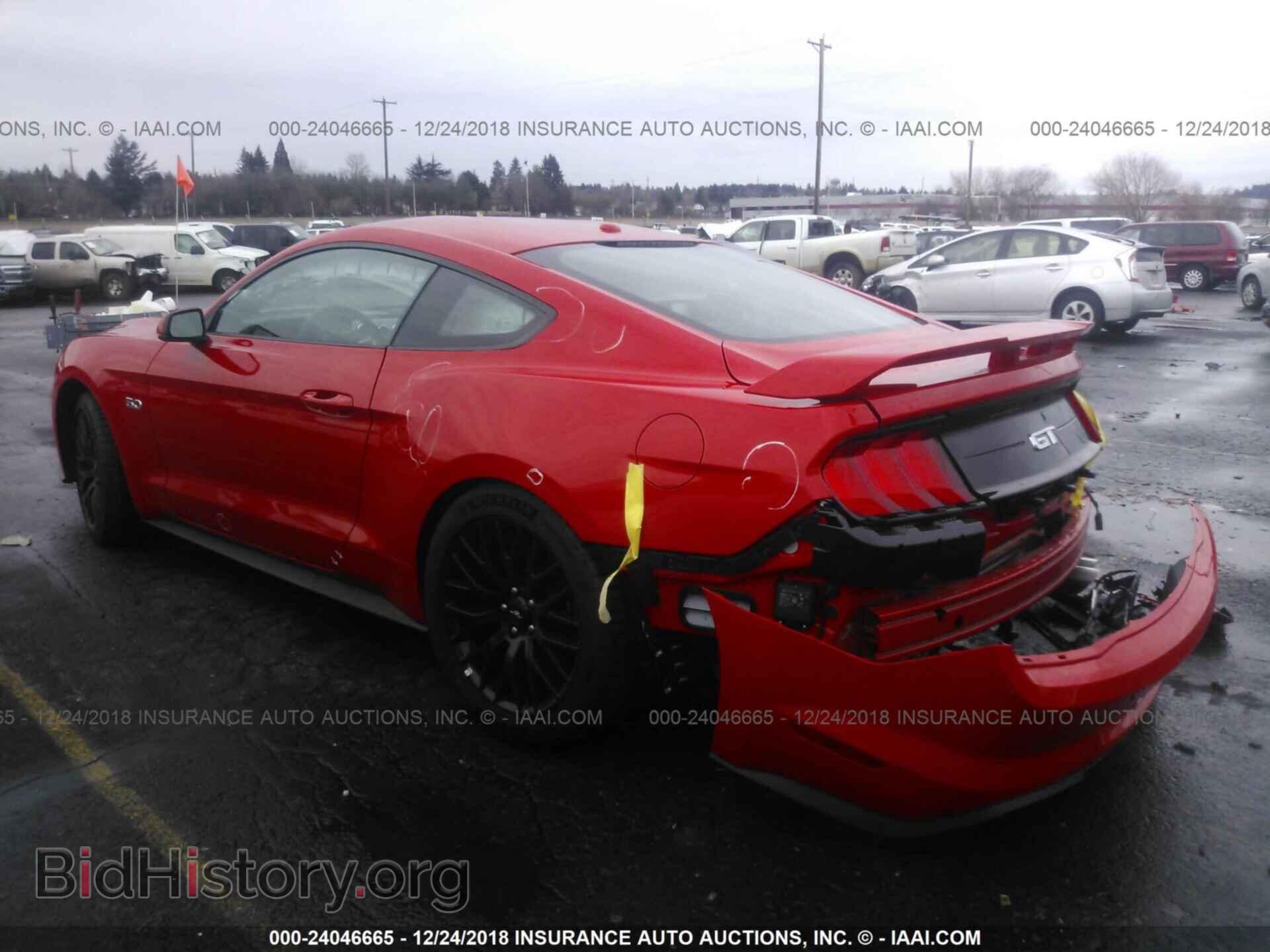 2019 FORD MUSTANG - VIN: 1FA6P8CF2K5118440 - Photo 3