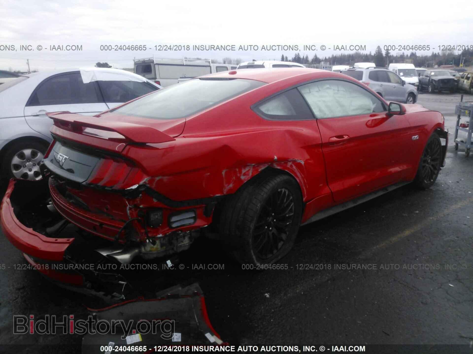 2019 FORD MUSTANG - VIN: 1FA6P8CF2K5118440 - Photo 4