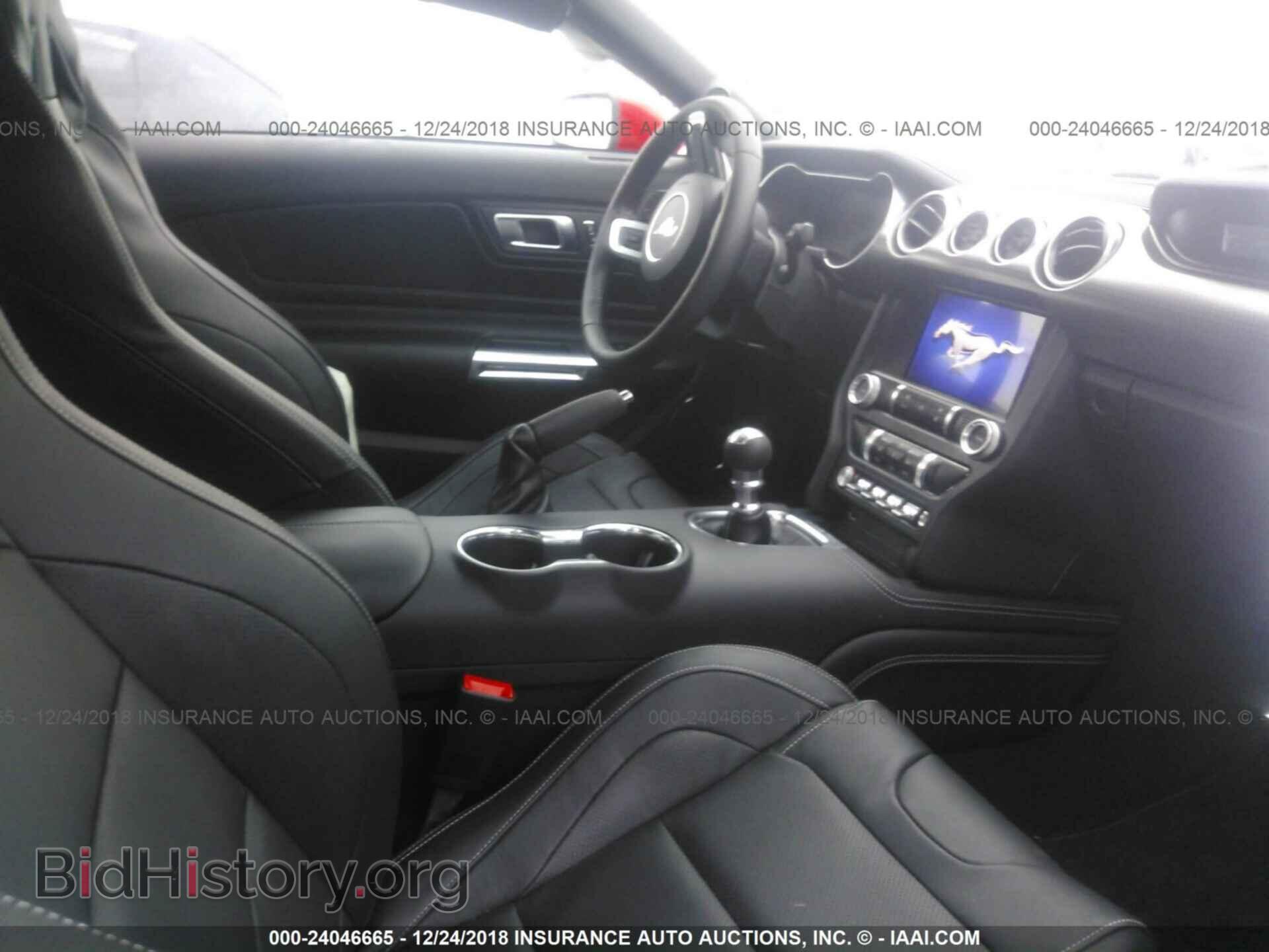 2019 FORD MUSTANG - VIN: 1FA6P8CF2K5118440 - Photo 5
