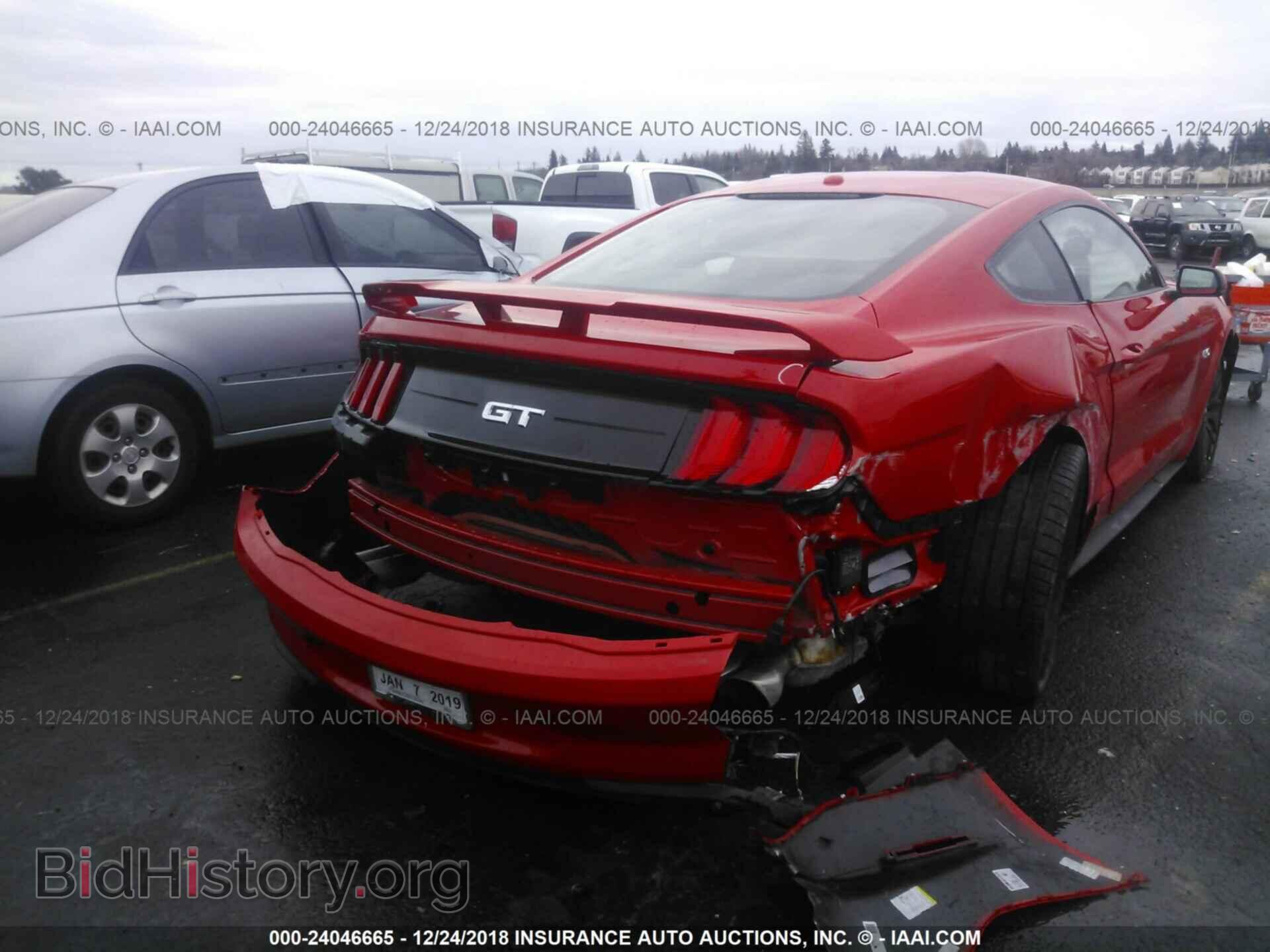 2019 FORD MUSTANG - VIN: 1FA6P8CF2K5118440 - Photo 6