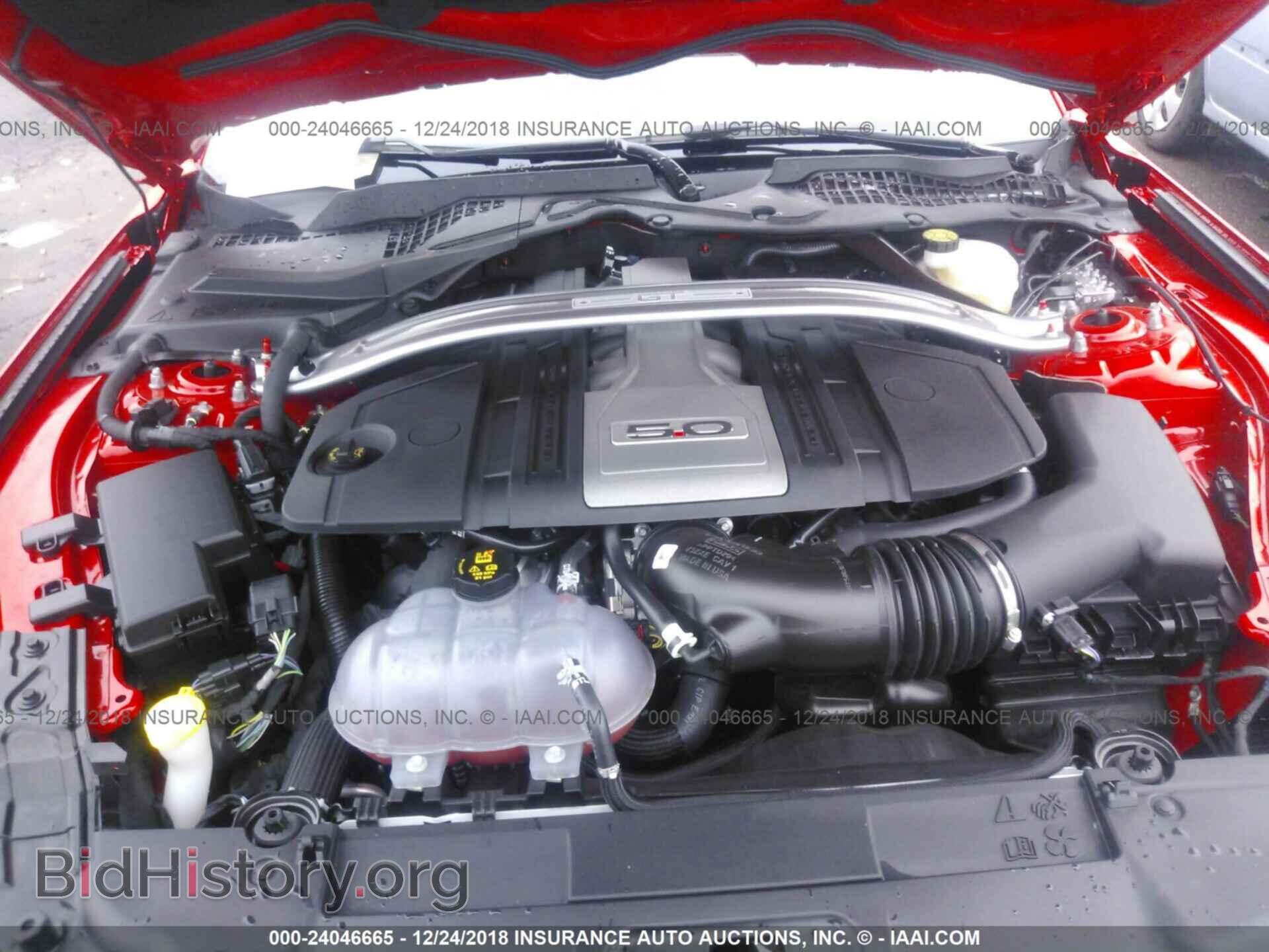 2019 FORD MUSTANG - VIN: 1FA6P8CF2K5118440 - Photo 10