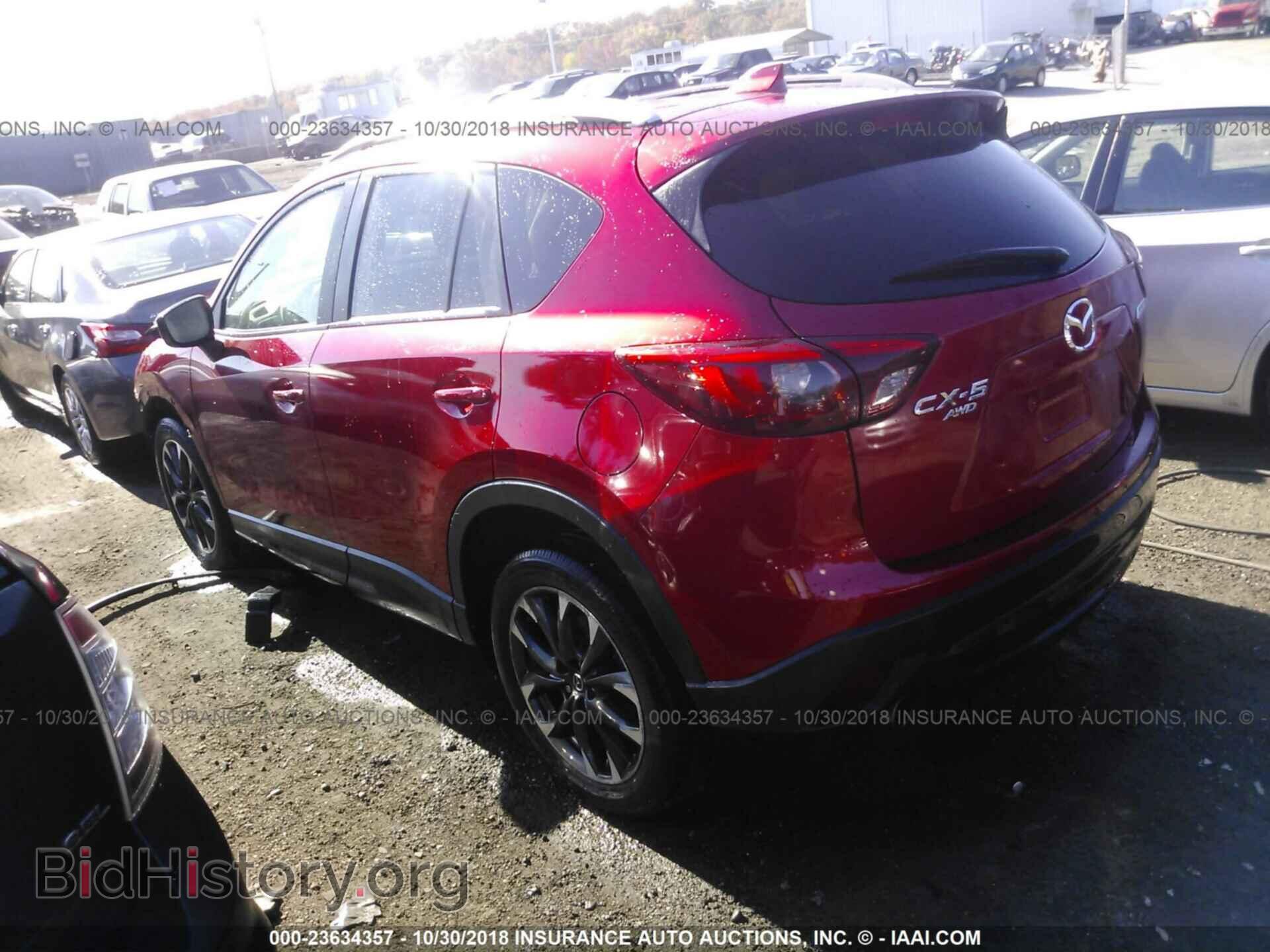 2016 MAZDA CX-5 - VIN: JM3KE4DY8G0756890 - Фото 3