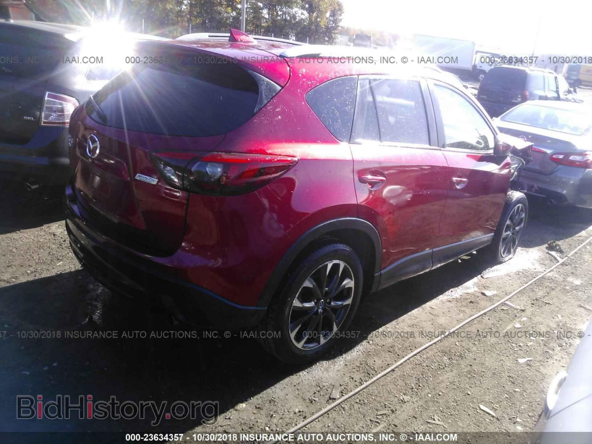 2016 MAZDA CX-5 - VIN: JM3KE4DY8G0756890 - Фото 4