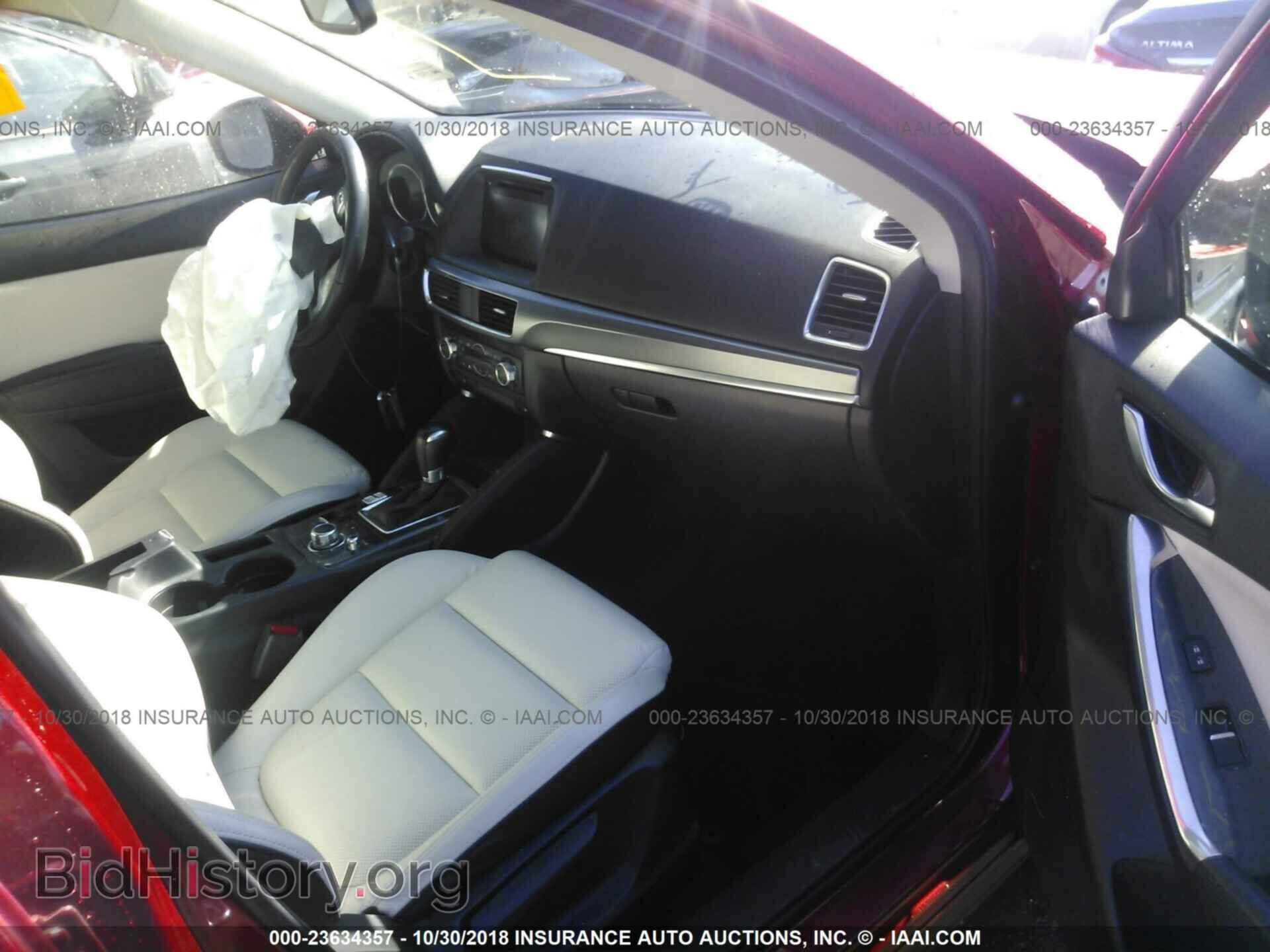 2016 MAZDA CX-5 - VIN: JM3KE4DY8G0756890 - Фото 5