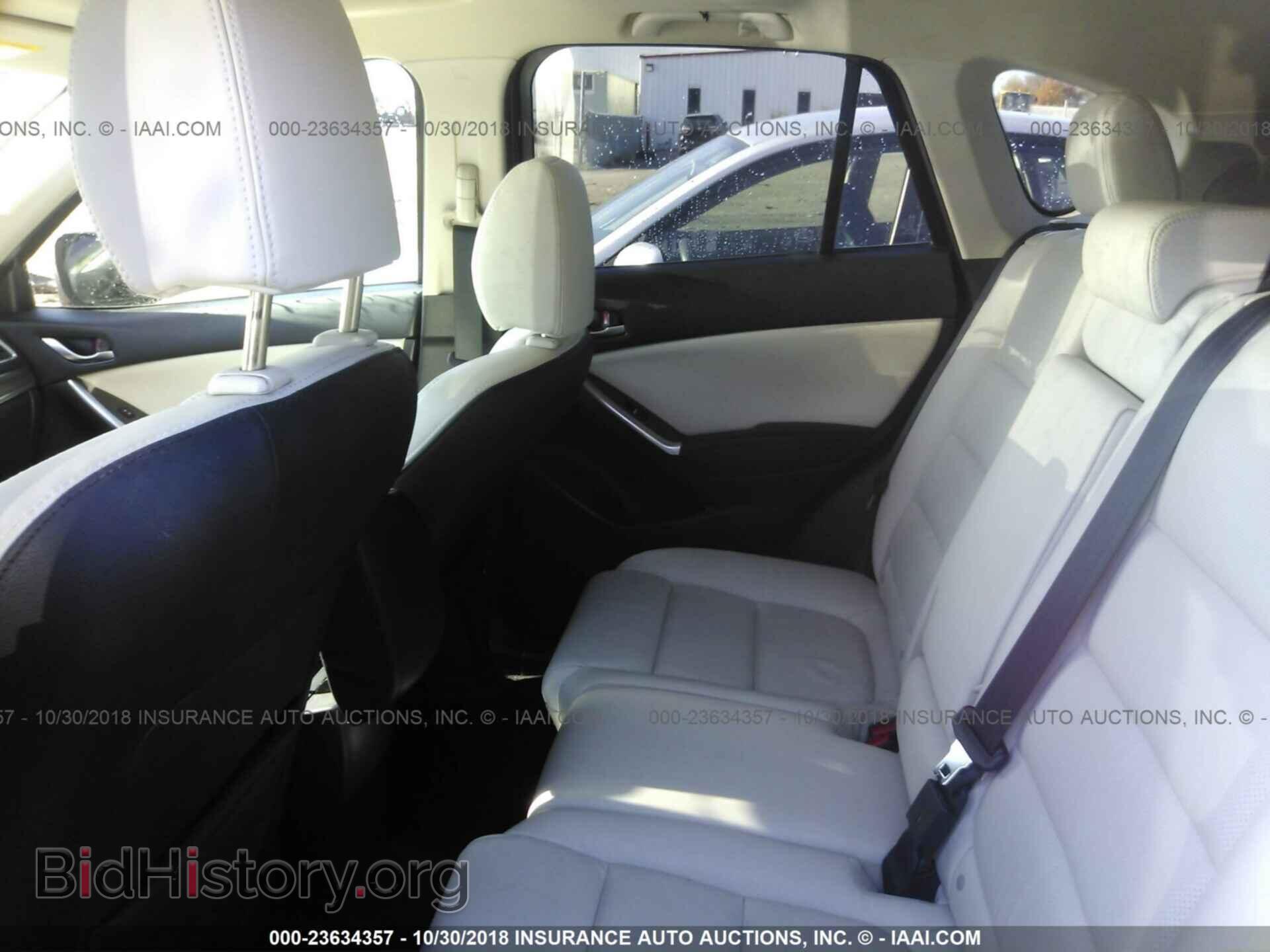 2016 MAZDA CX-5 - VIN: JM3KE4DY8G0756890 - Фото 8