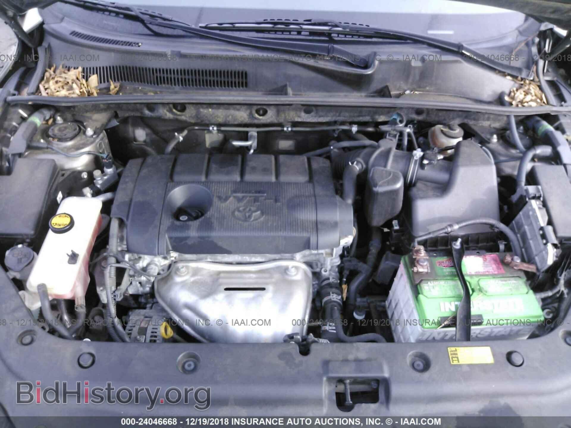 2011 TOYOTA RAV4 - VIN: JTMBF4DV3B5044021 - Фото 10