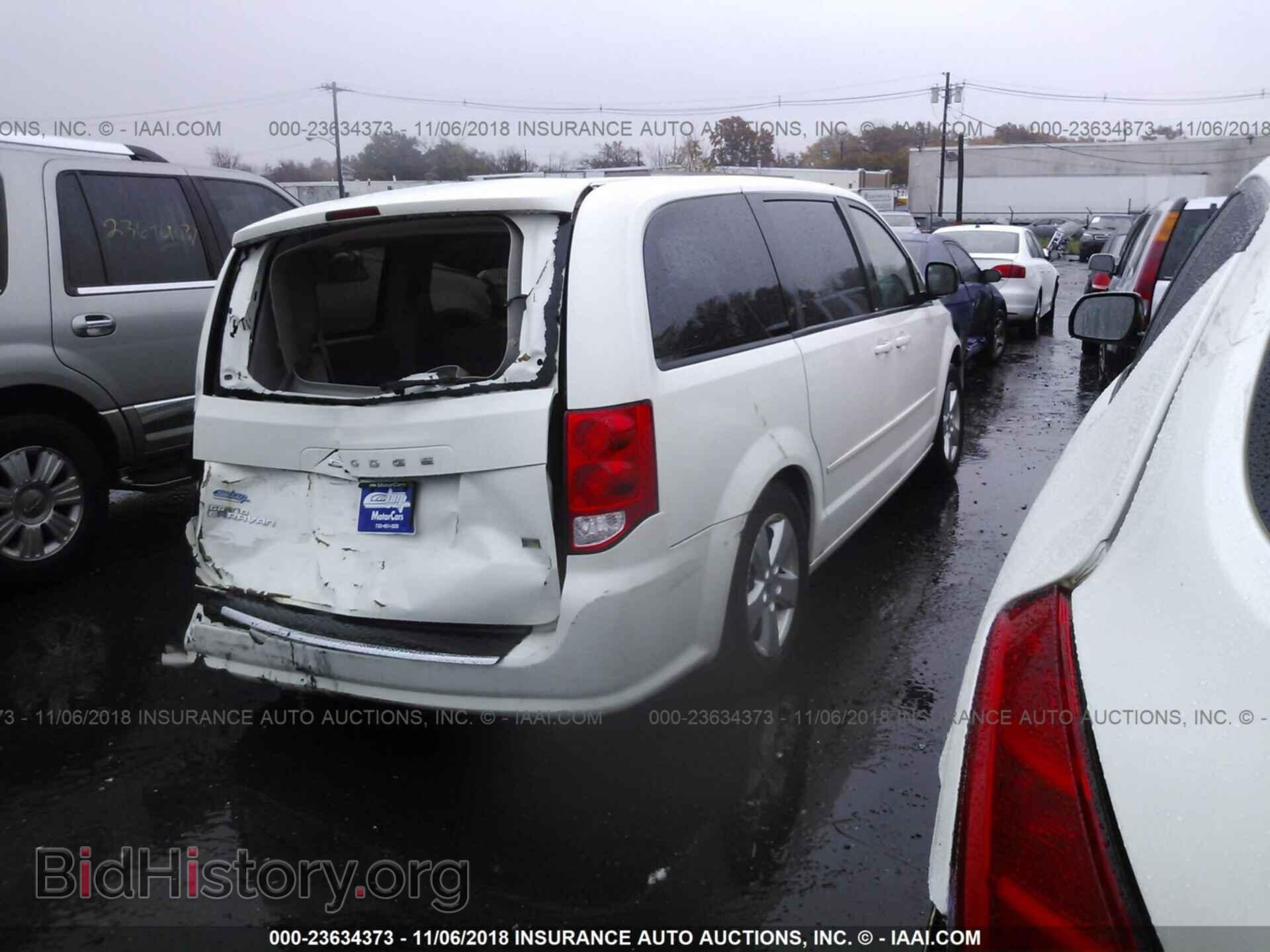 2013 DODGE GRAND CARAVAN - VIN: 2C4RDGBGXDR617402 - Фото 4