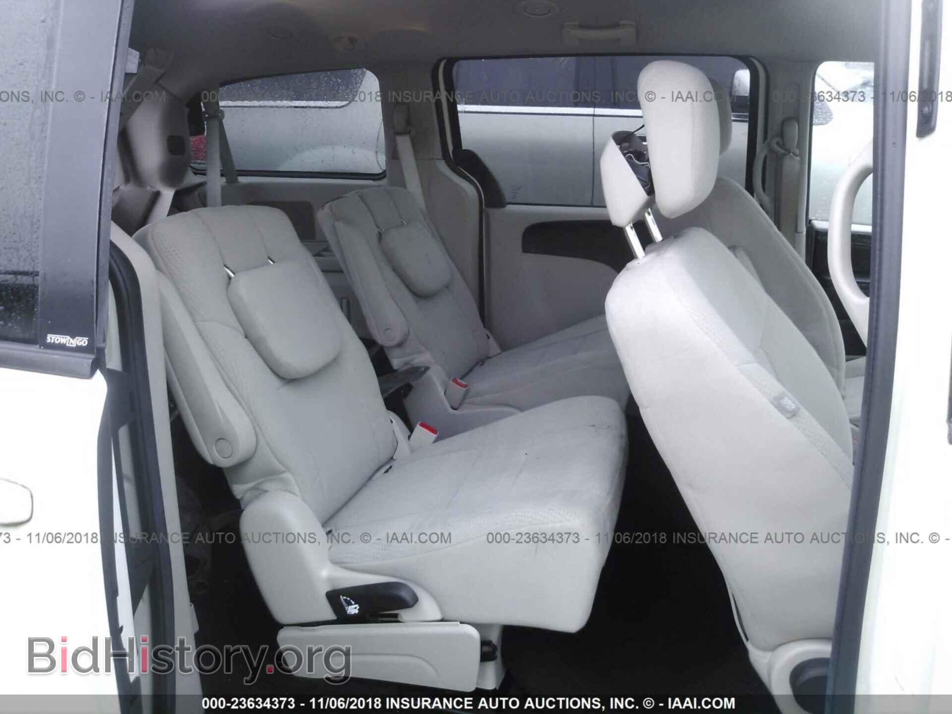 2013 DODGE GRAND CARAVAN - VIN: 2C4RDGBGXDR617402 - Фото 8