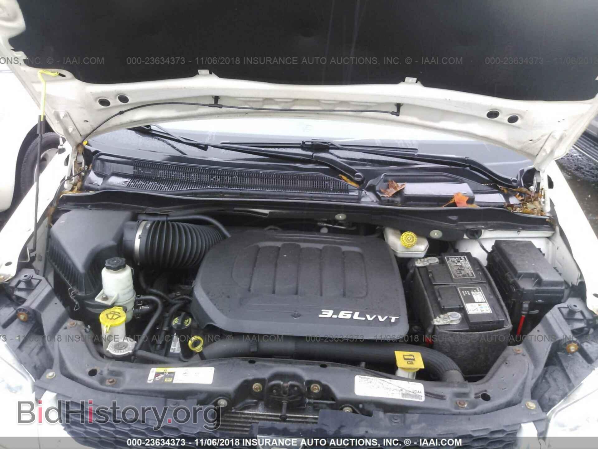 2013 DODGE GRAND CARAVAN - VIN: 2C4RDGBGXDR617402 - Фото 10
