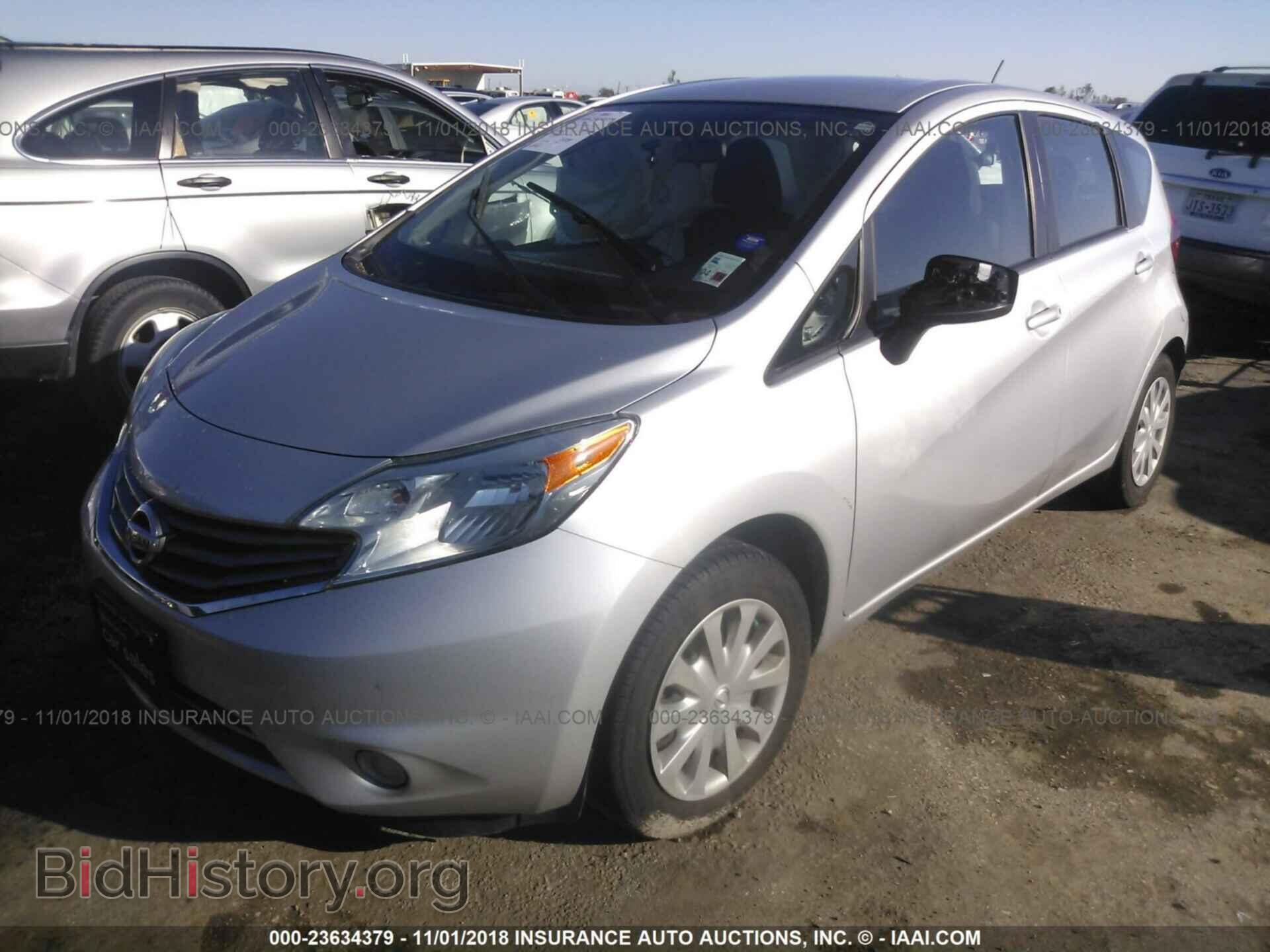 2016 NISSAN VERSA NOTE - VIN: 3N1CE2CP9GL408080 - Photo 2