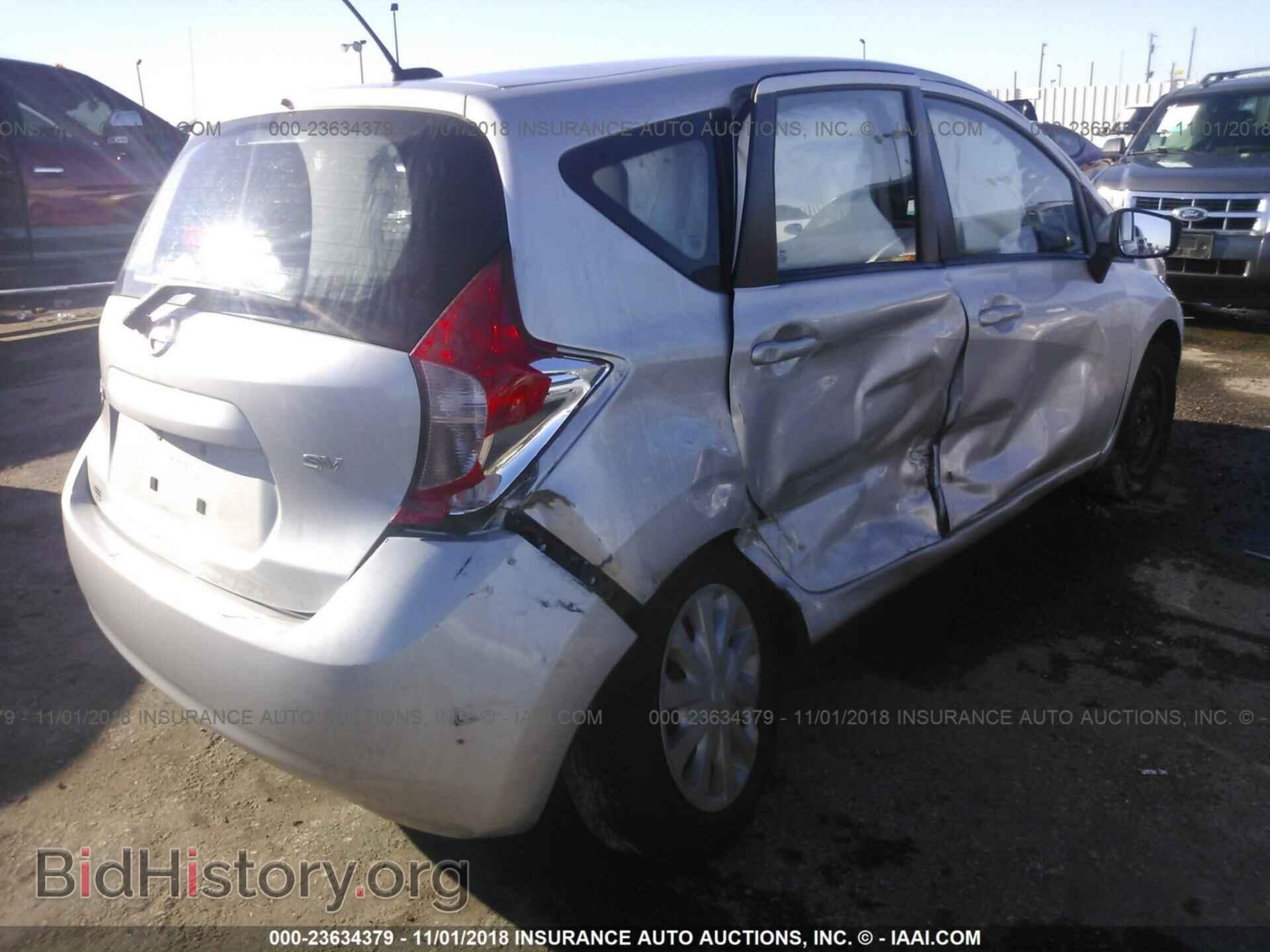 2016 NISSAN VERSA NOTE - VIN: 3N1CE2CP9GL408080 - Photo 4