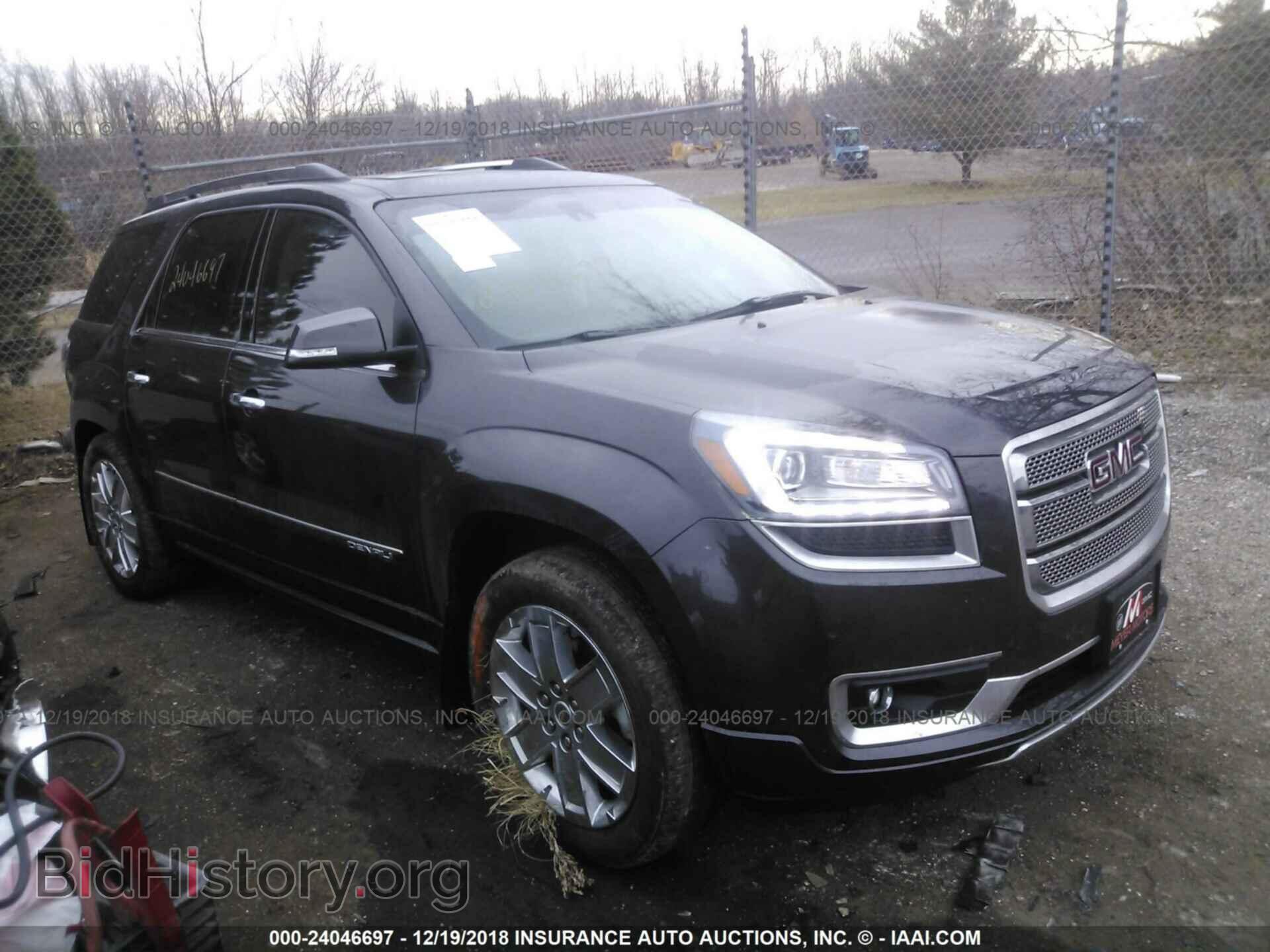 Фотография 1GKKVTKDXFJ382847 - GMC ACADIA 2015