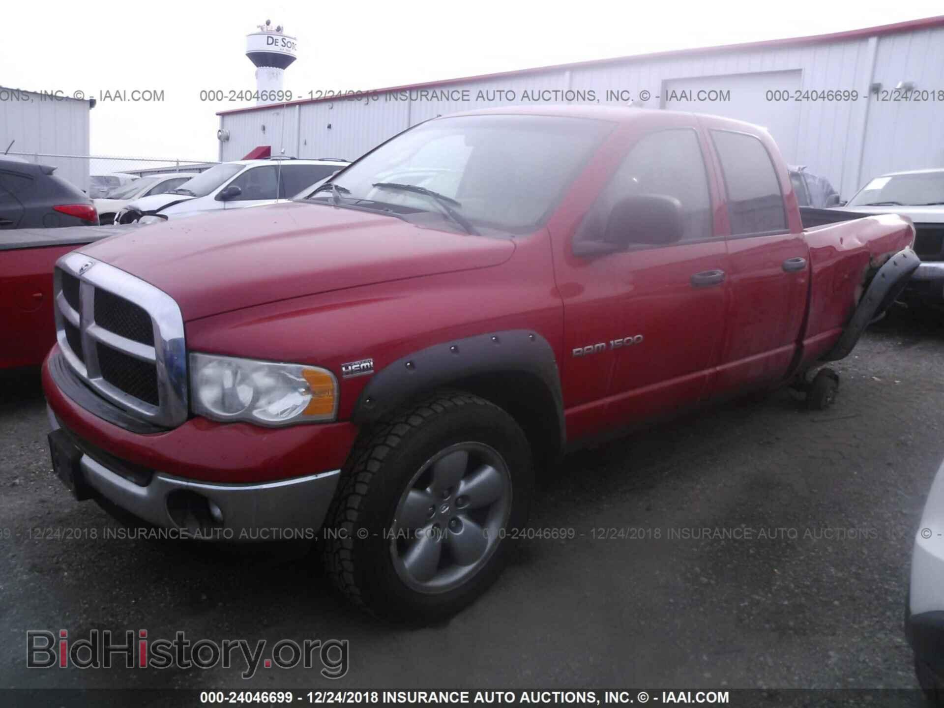 2004 DODGE RAM 1500 - VIN: 1D7HU18D44S788897 - Photo 2