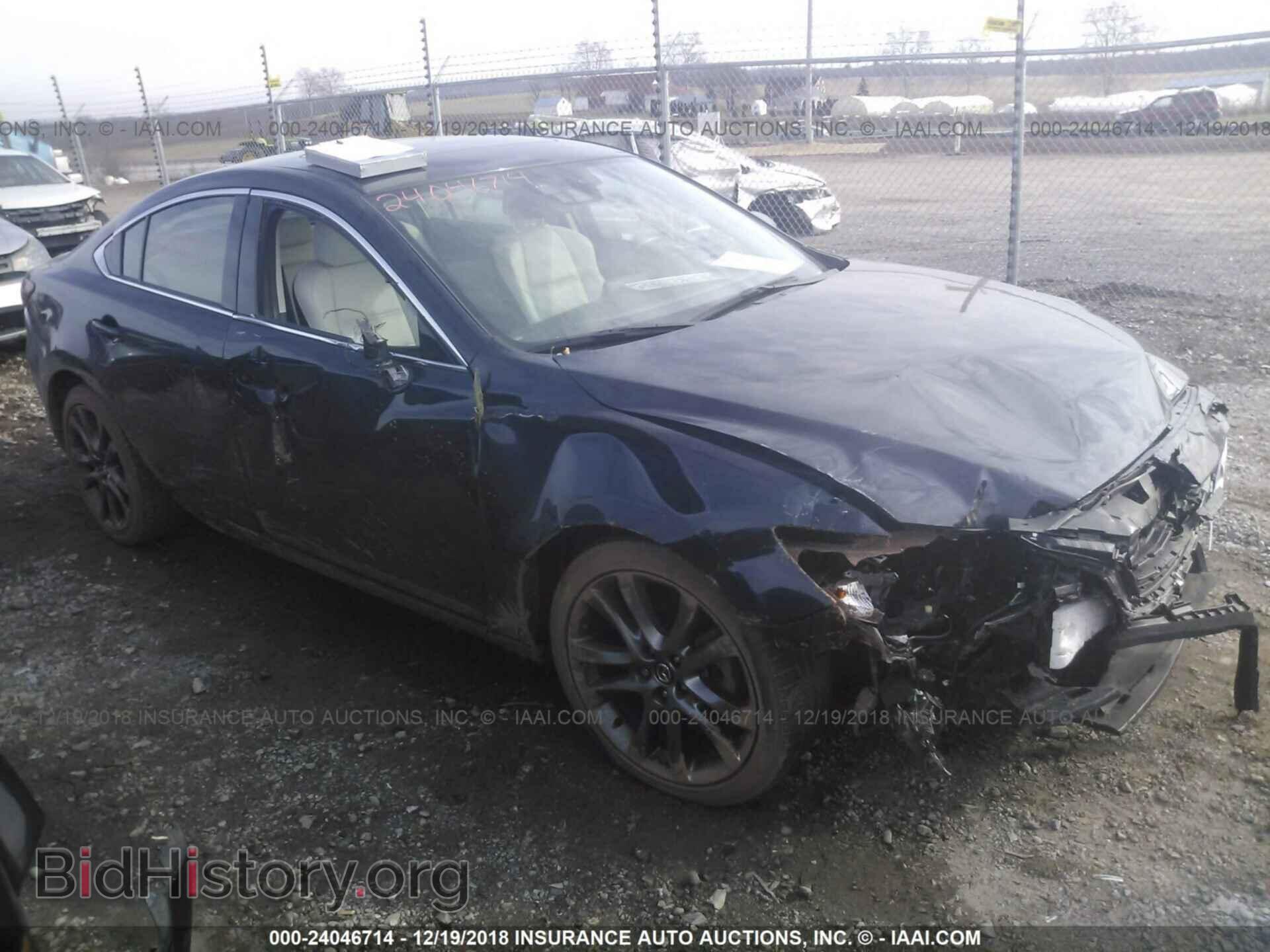 Photo JM1GJ1W53G1458110 - MAZDA 6 2016