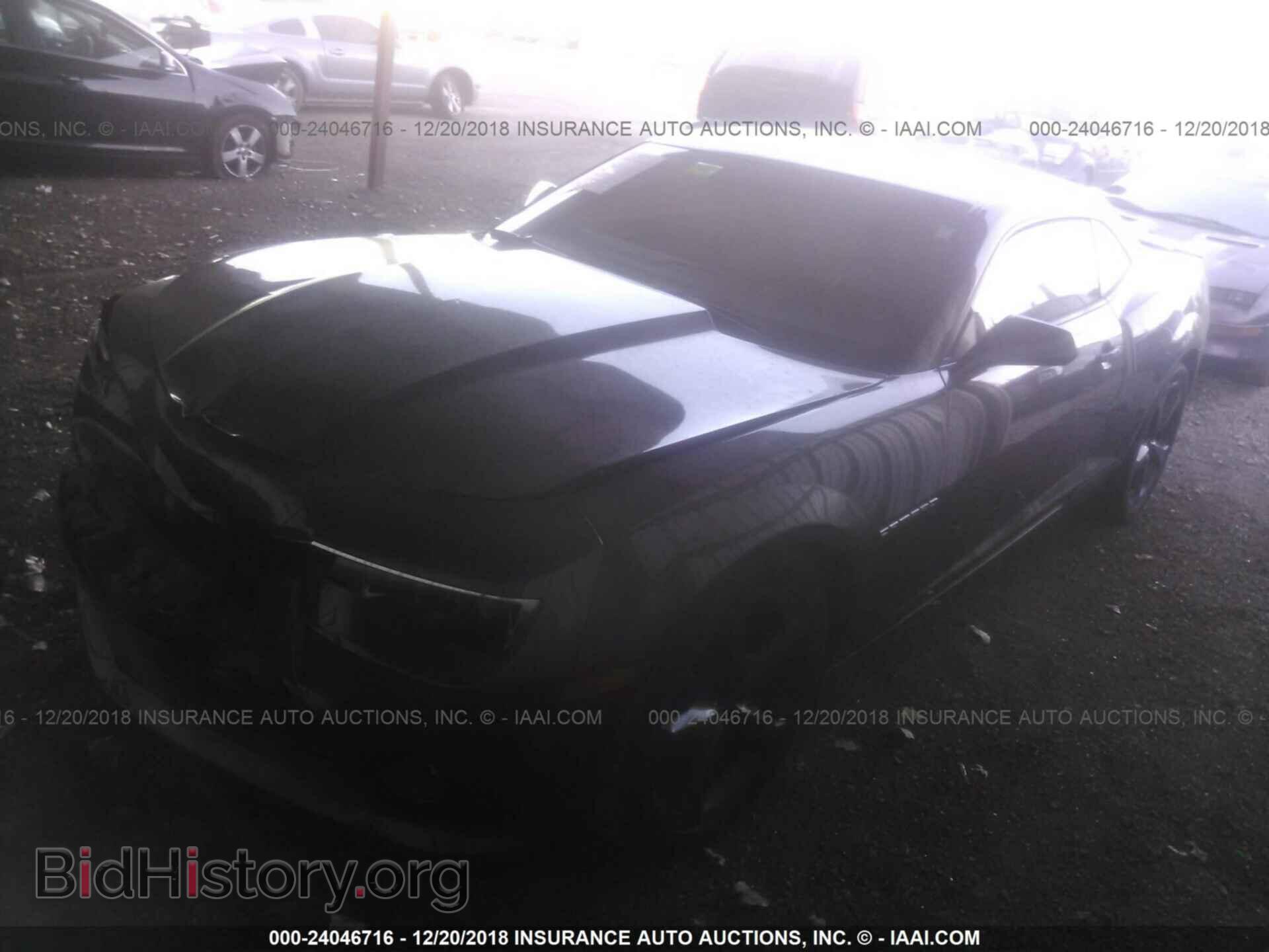 2015 CHEVROLET CAMARO - VIN: 2G1FD1E37F9311214 - Фото 2