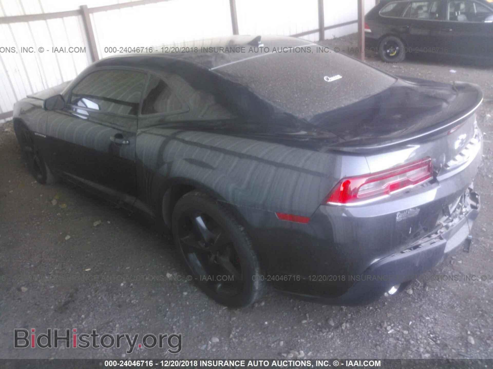 2015 CHEVROLET CAMARO - VIN: 2G1FD1E37F9311214 - Фото 3