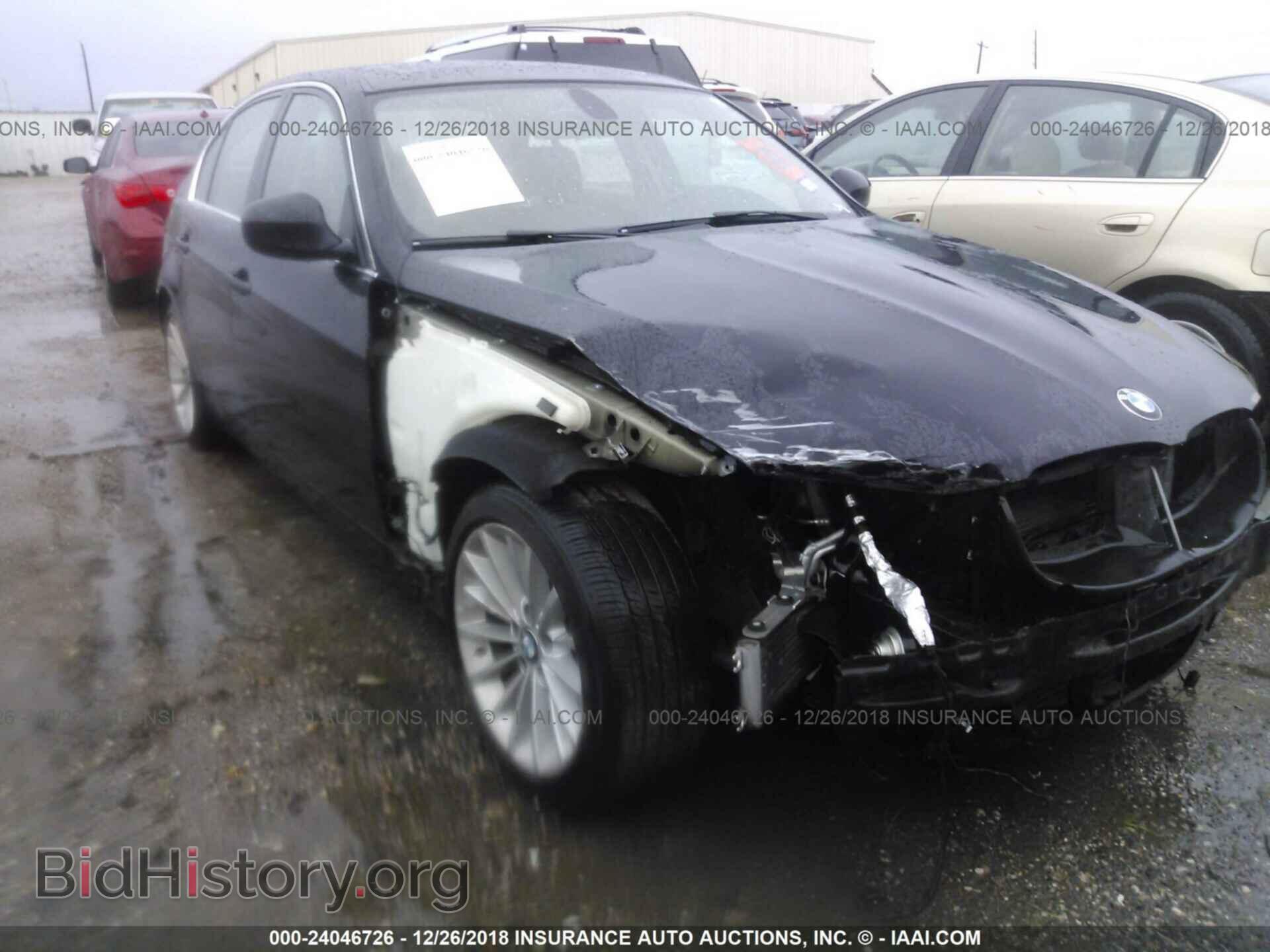 2011 BMW 335 - VIN: WBAPN7C53BA779792 - Фото 6