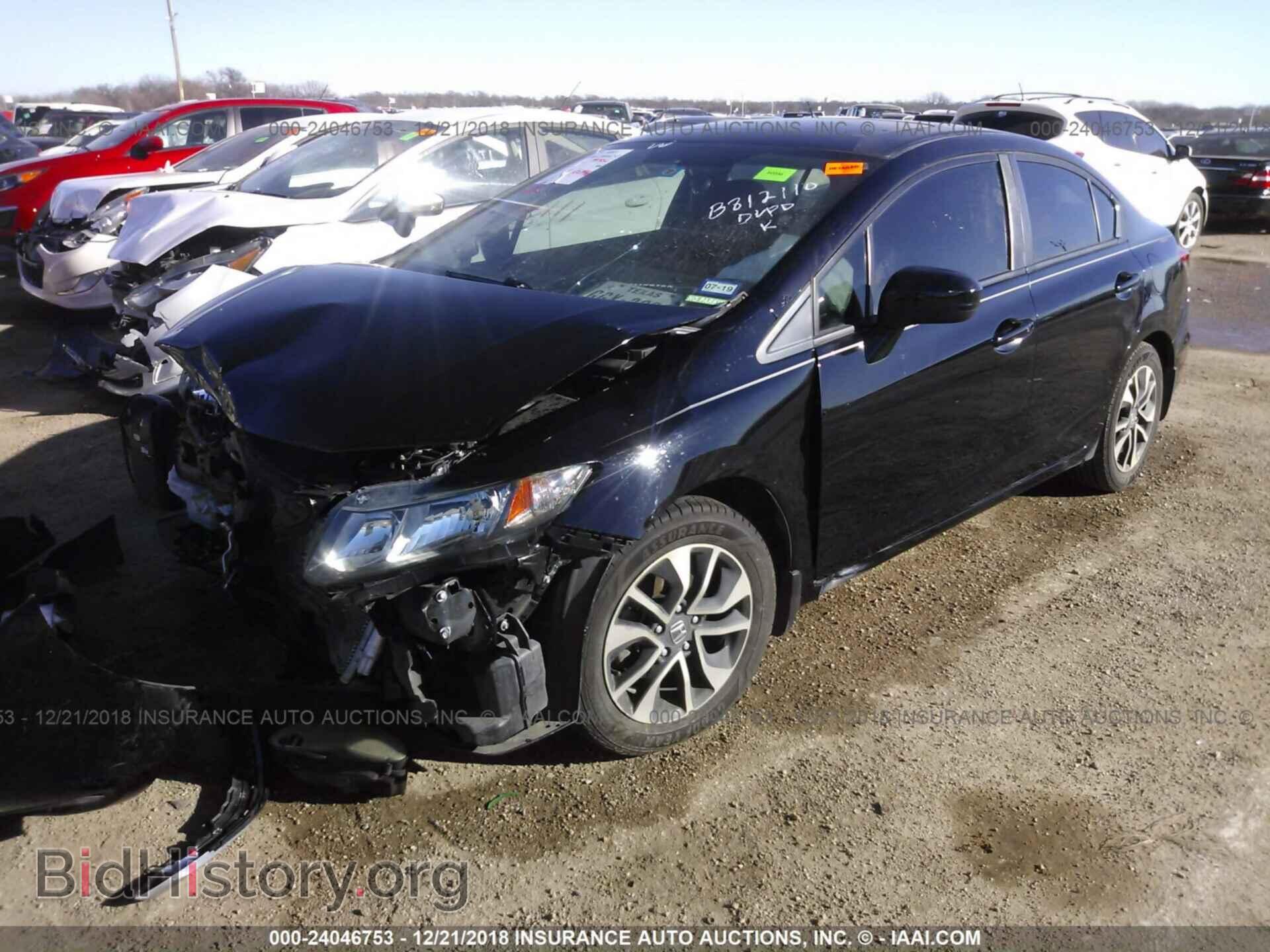 2014 HONDA CIVIC - VIN: 19XFB2F85EE018408 - Photo 2