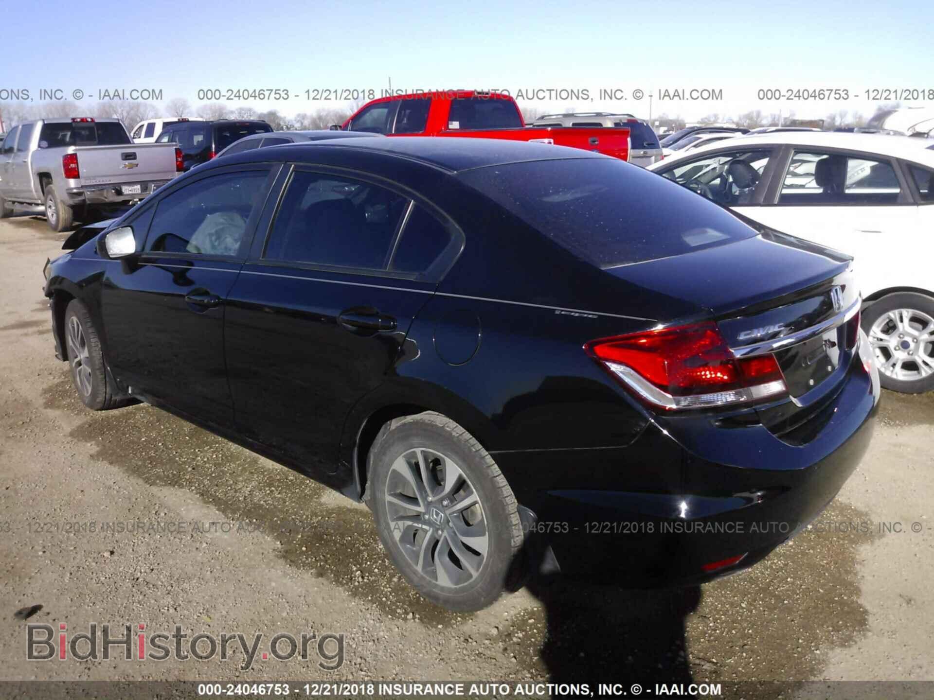 2014 HONDA CIVIC - VIN: 19XFB2F85EE018408 - Photo 3