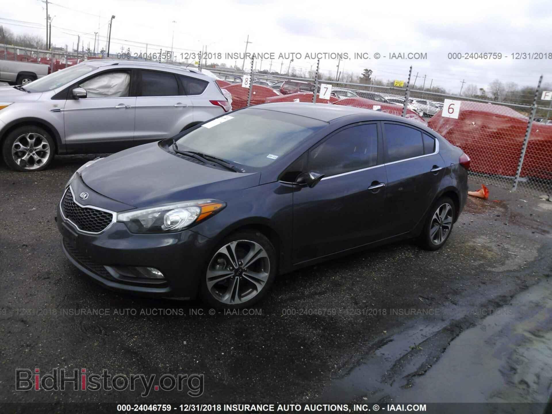 2015 KIA FORTE - VIN: KNAFX4A80F5371248 - Фото 2