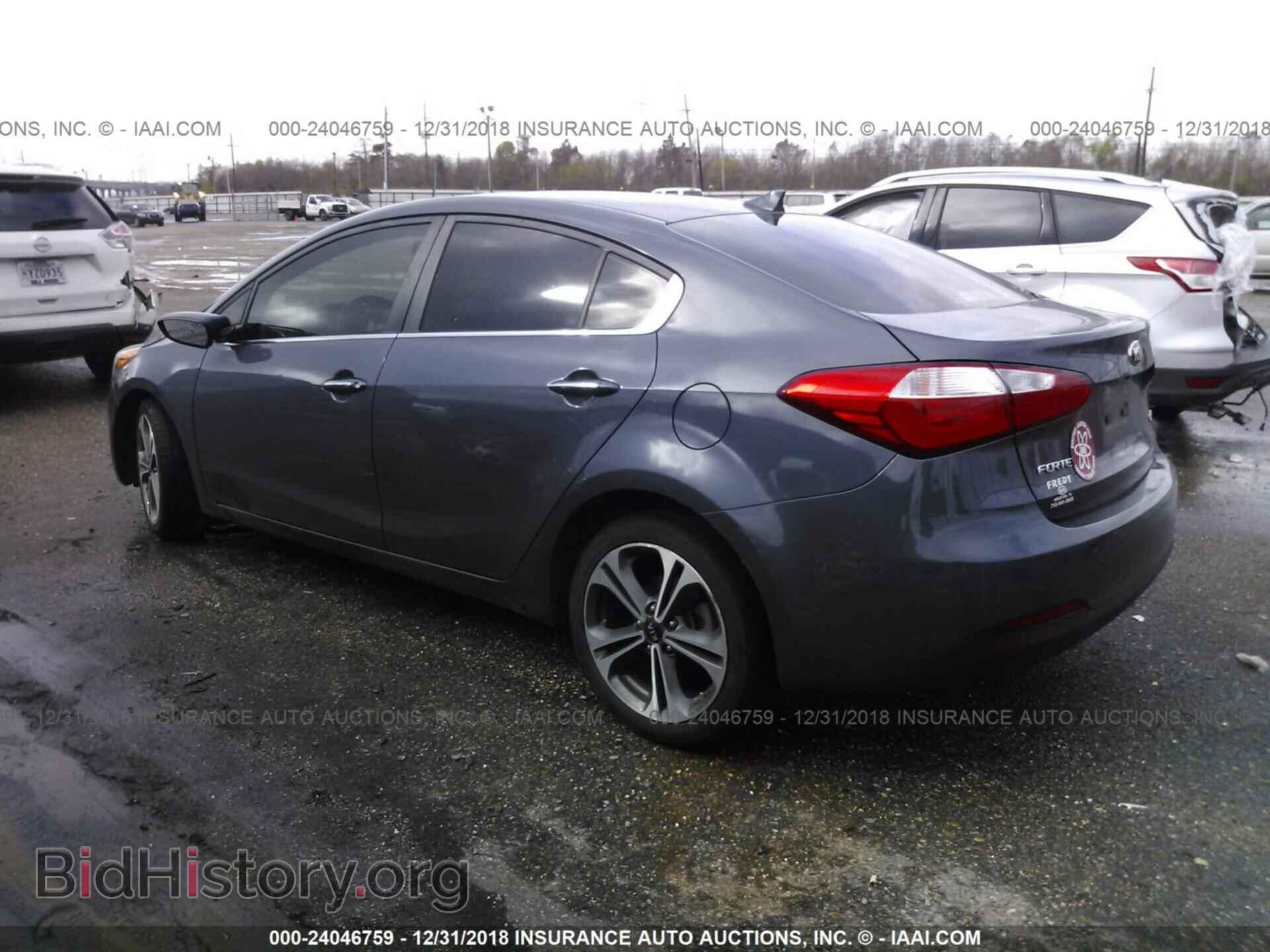2015 KIA FORTE - VIN: KNAFX4A80F5371248 - Фото 3
