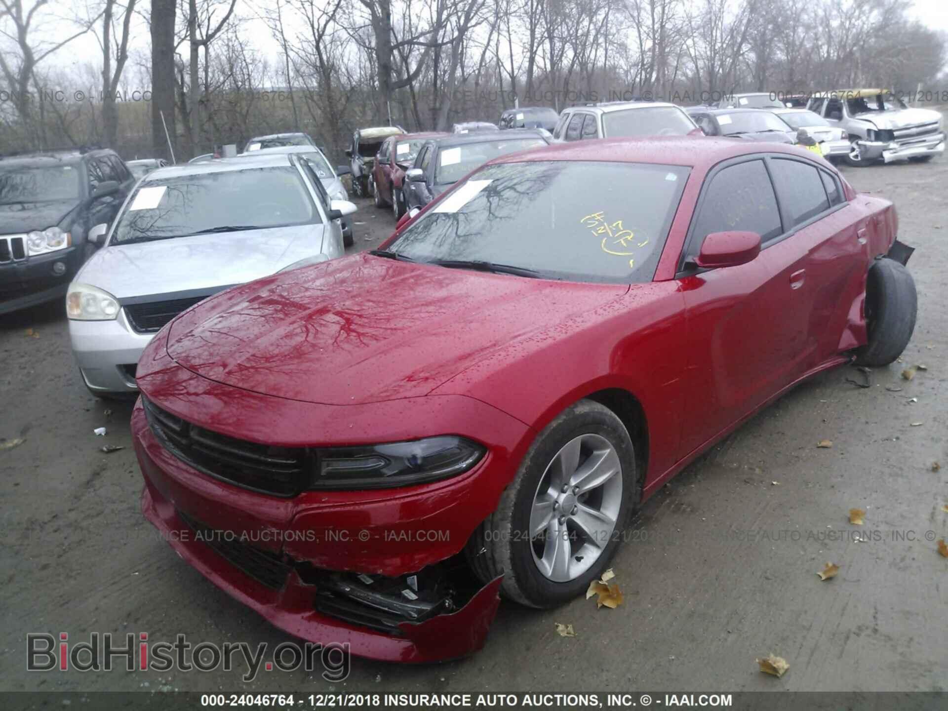 2017 DODGE CHARGER - VIN: 2C3CDXHG0HH523526 - Фото 2