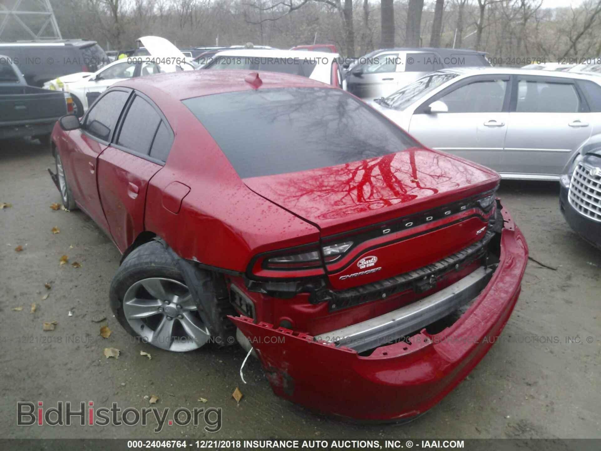 2017 DODGE CHARGER - VIN: 2C3CDXHG0HH523526 - Фото 3