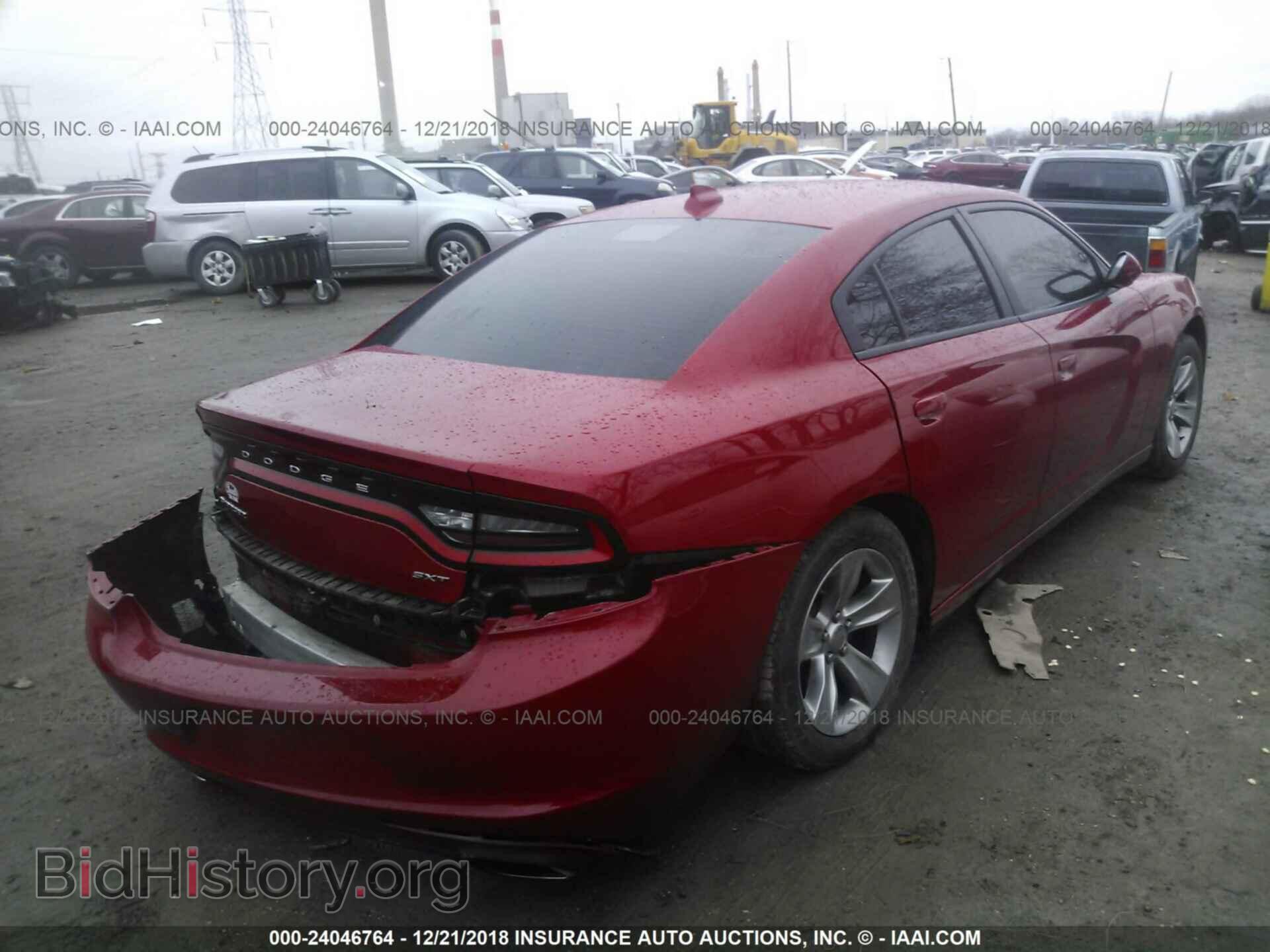 2017 DODGE CHARGER - VIN: 2C3CDXHG0HH523526 - Фото 4