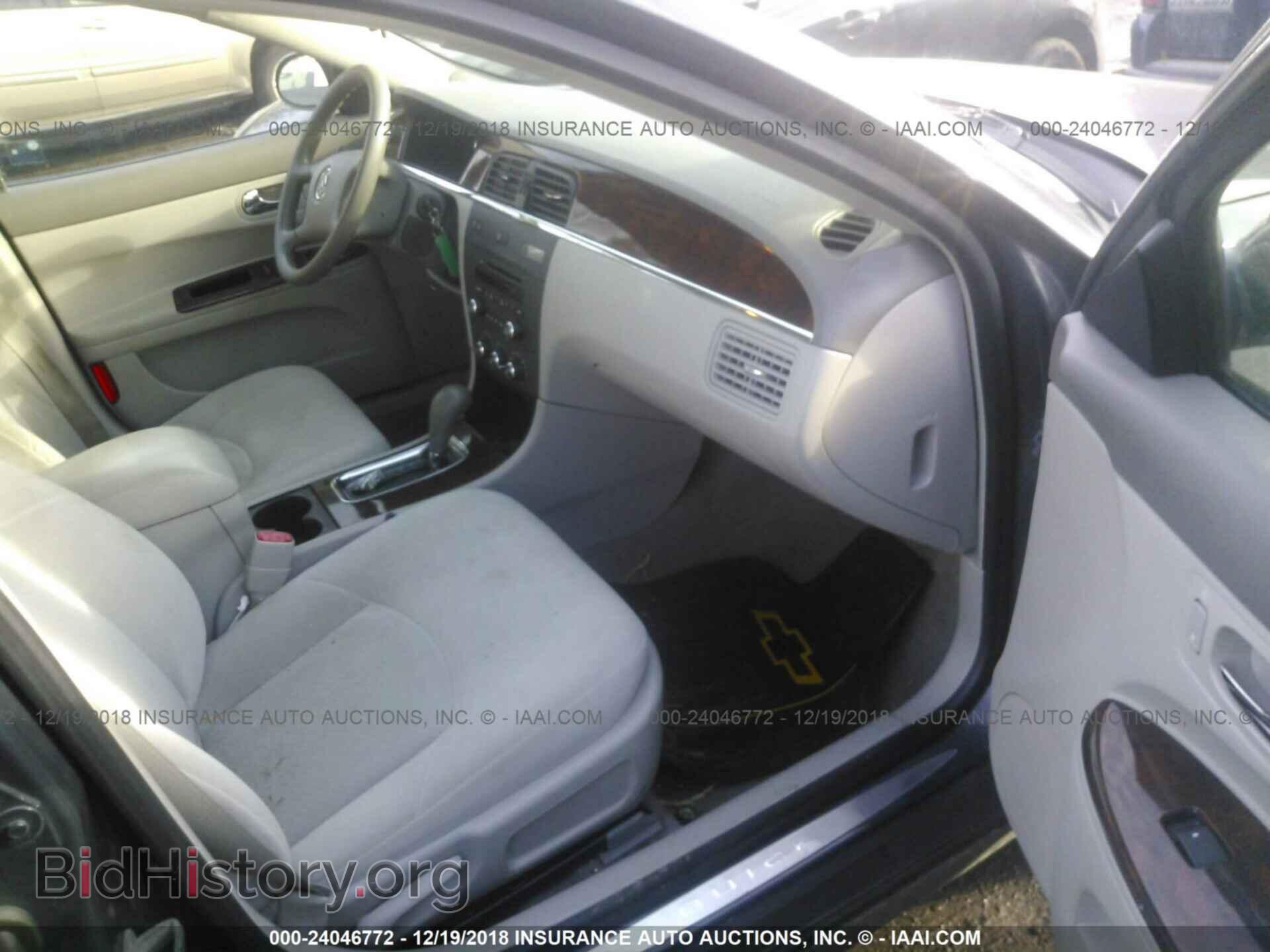 2009 BUICK ALLURE - VIN: 2G4WF582191241882 - Photo 5