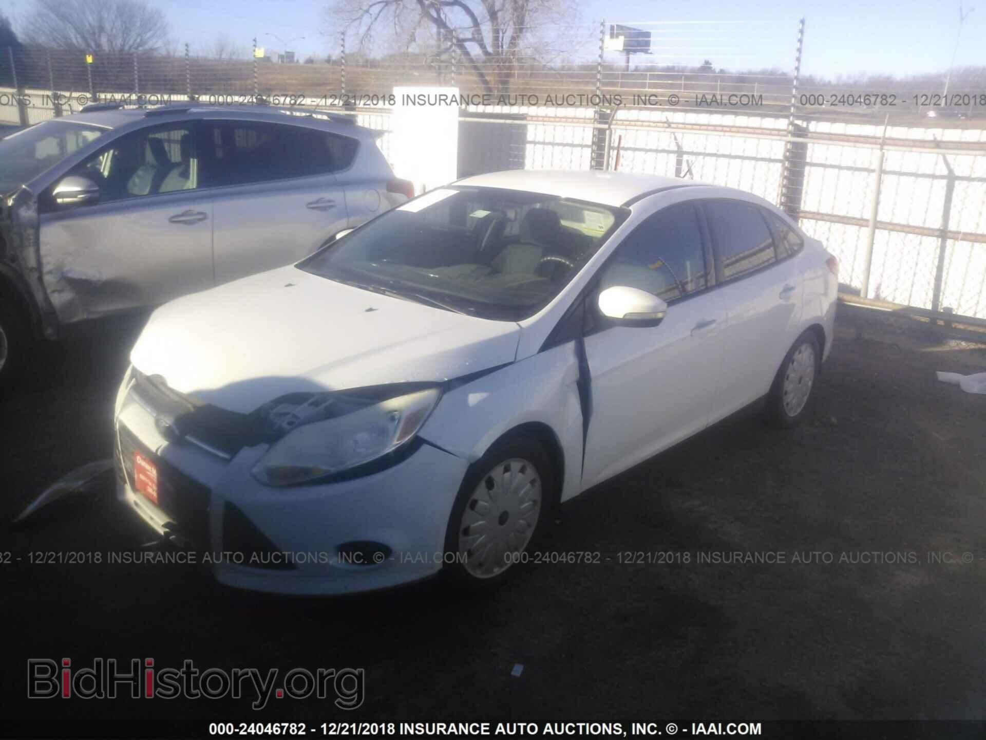 2014 FORD FOCUS - VIN: 1FADP3F25EL109167 - Photo 2