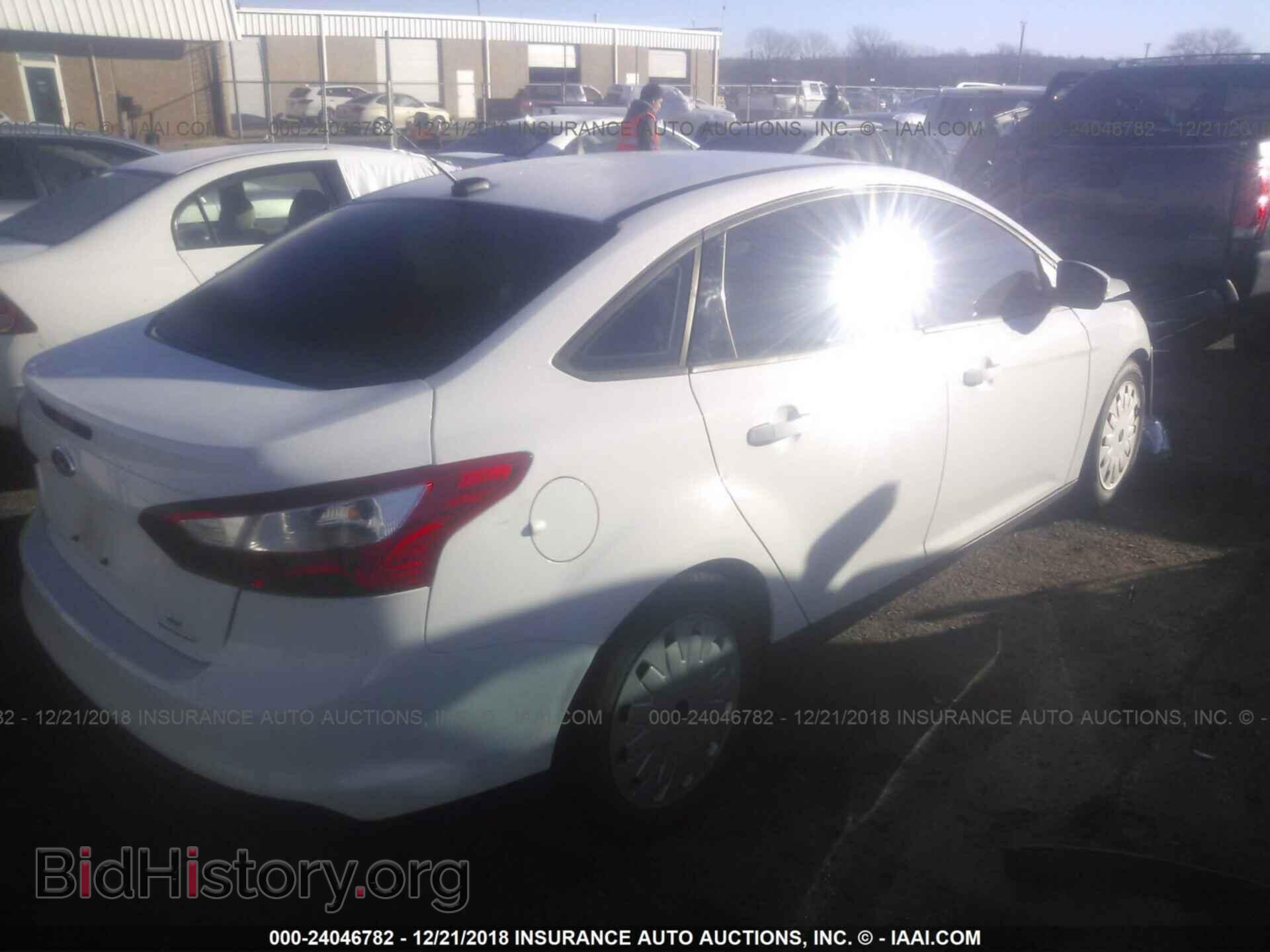2014 FORD FOCUS - VIN: 1FADP3F25EL109167 - Photo 4