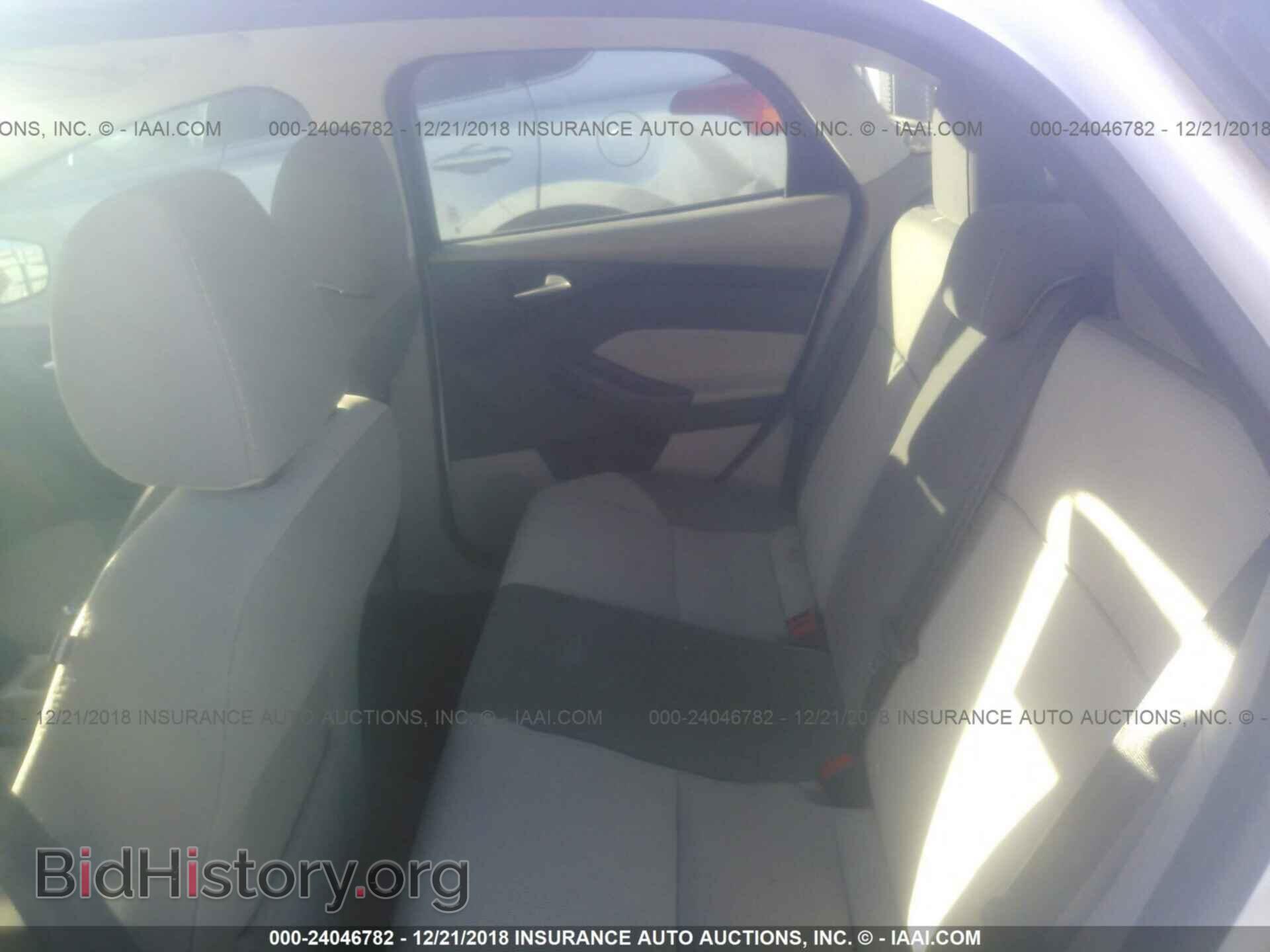2014 FORD FOCUS - VIN: 1FADP3F25EL109167 - Photo 8