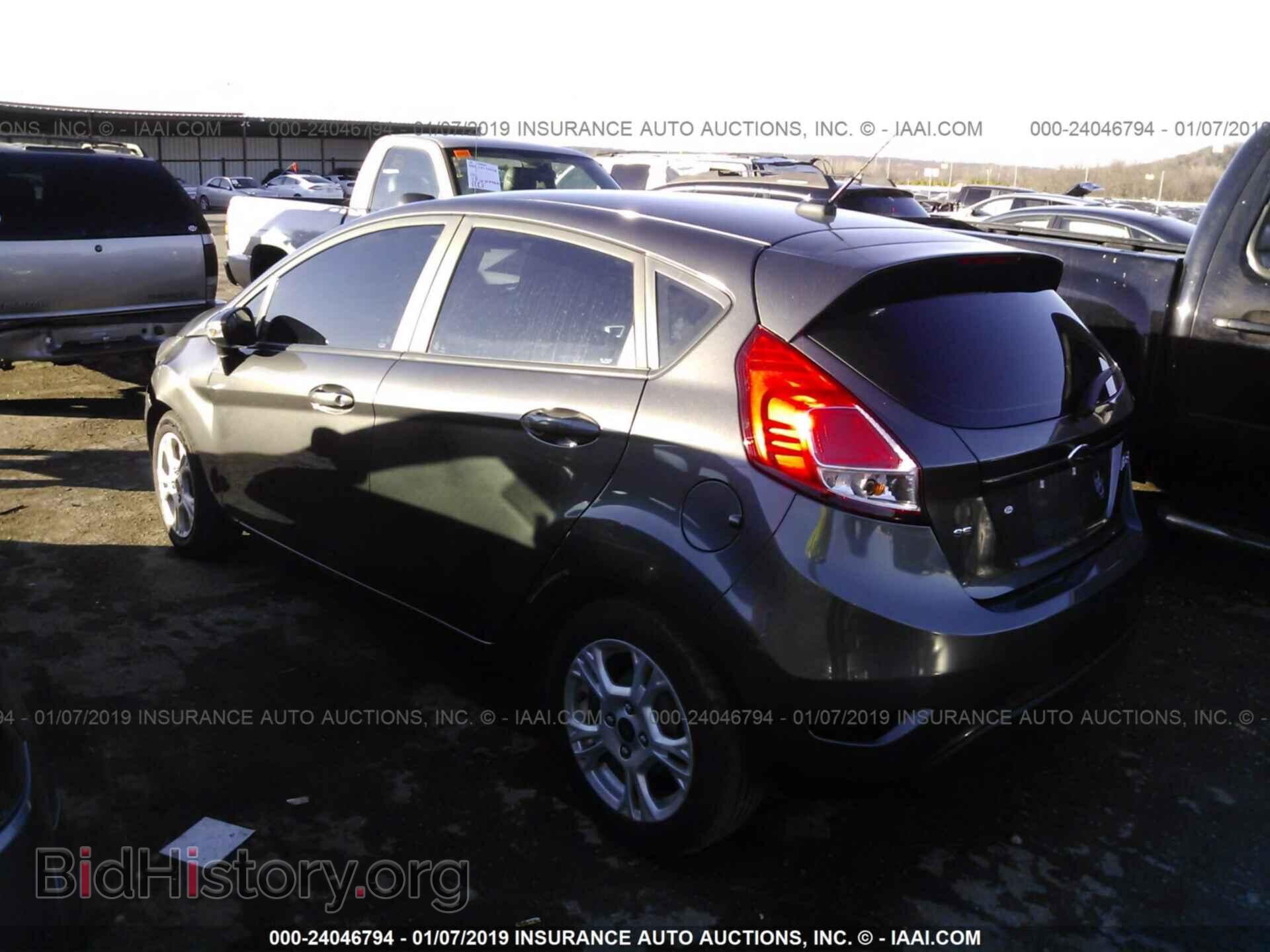 2015 FORD FIESTA - VIN: 3FADP4EJ5FM135833 - Photo 3
