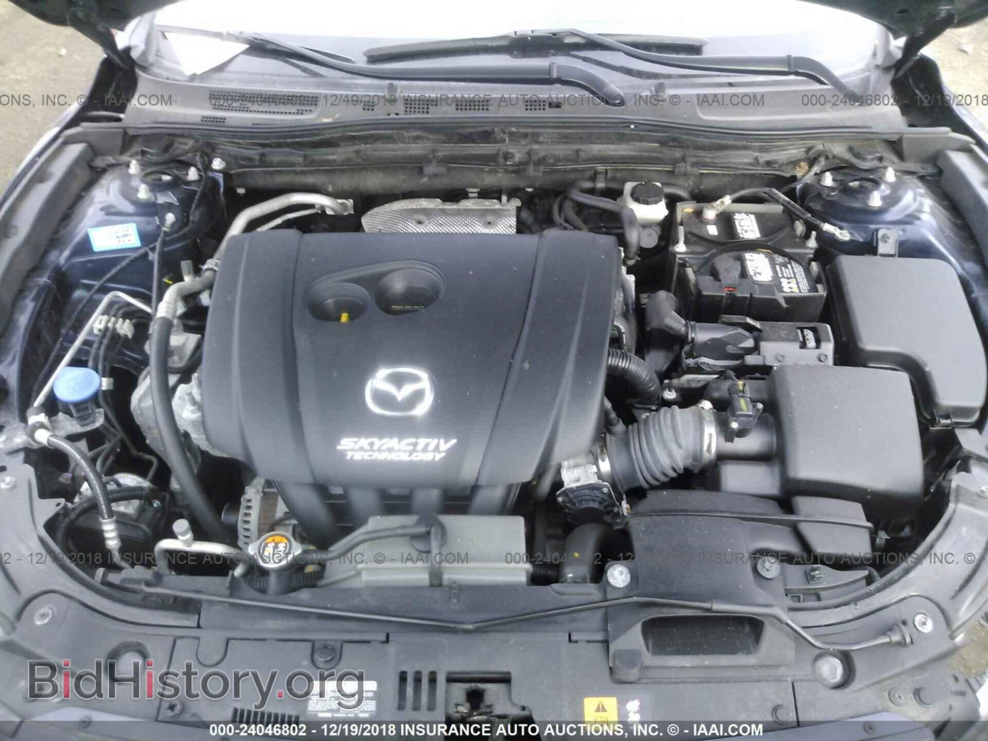 2015 MAZDA 3 - VIN: 3MZBM1U74FM236650 - Фото 10