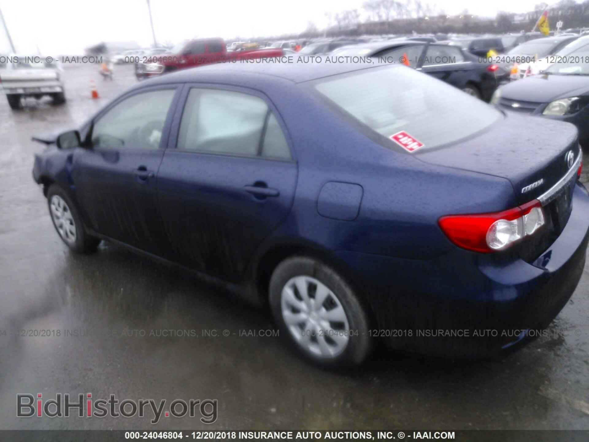 2013 TOYOTA COROLLA - VIN: 5YFBU4EE4DP219192 - Фото 3