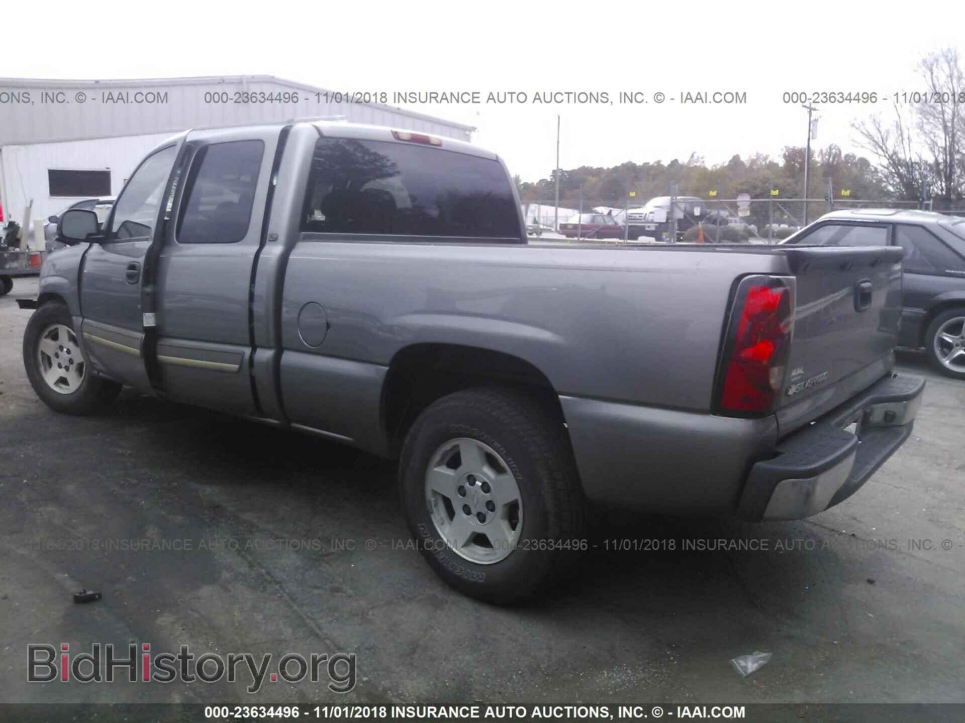 2006 CHEVROLET SILVERADO - VIN: 2GCEC19Z561320173 - Photo 3