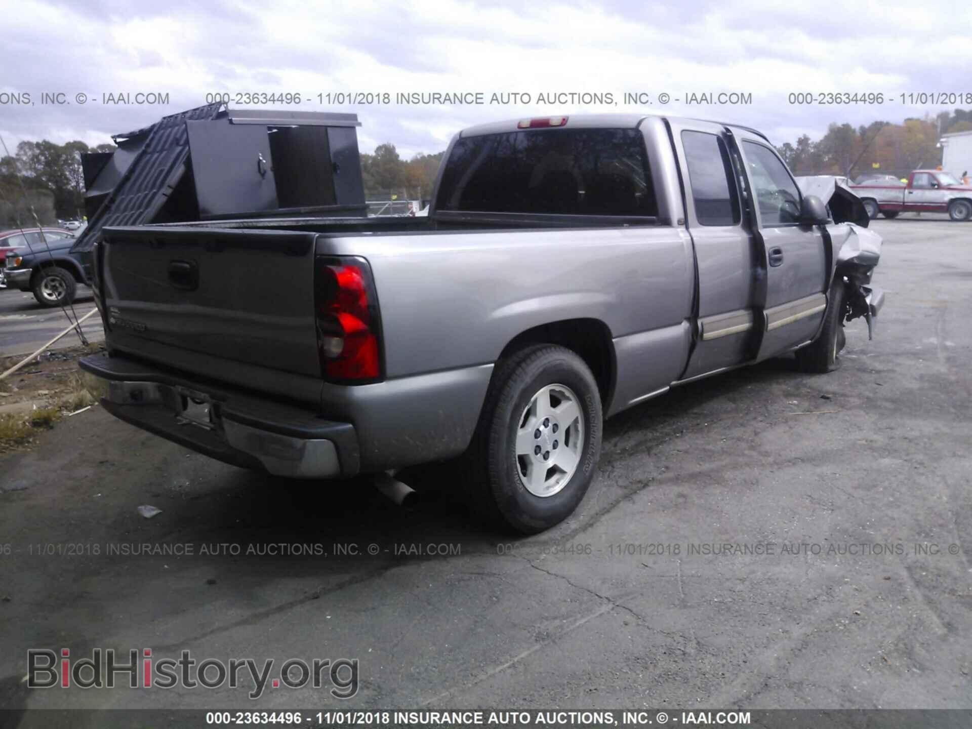 2006 CHEVROLET SILVERADO - VIN: 2GCEC19Z561320173 - Photo 4