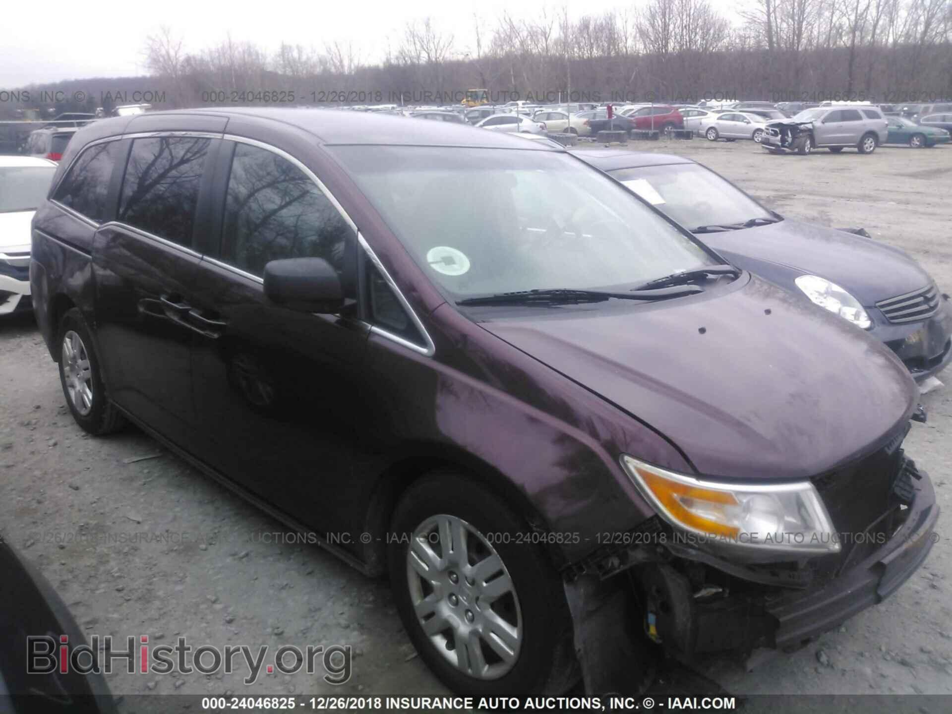 Фотография 5FNRL5H24DB088267 - HONDA ODYSSEY 2013