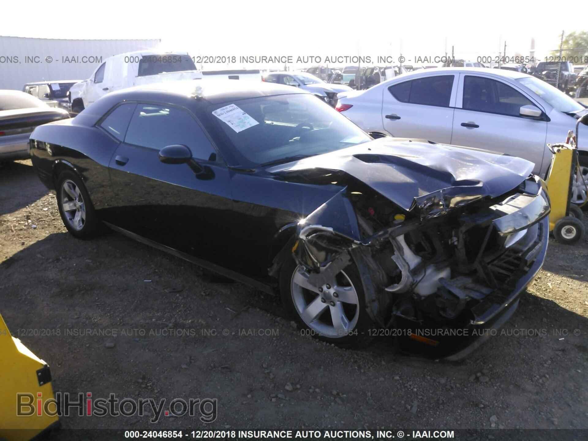 Фотография 2B3CJ4DG3BH601623 - DODGE CHALLENGER 2011