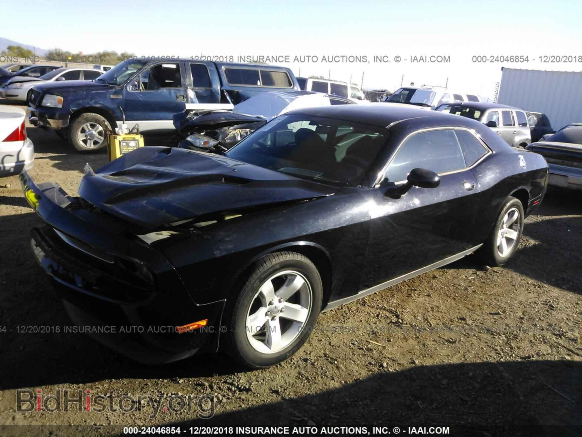 2011 DODGE CHALLENGER - VIN: 2B3CJ4DG3BH601623 - Фото 2