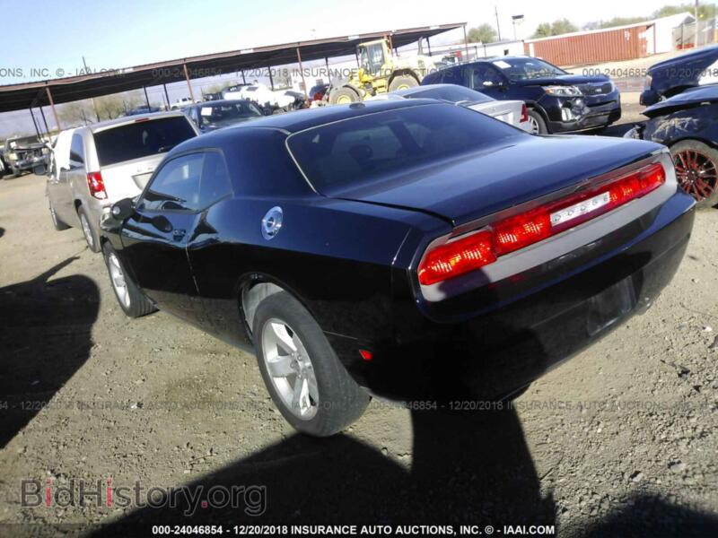 2011 Dodge CHALLENGER (VIN 2B3CJ4DG3BH601623) — фото 3 из 10