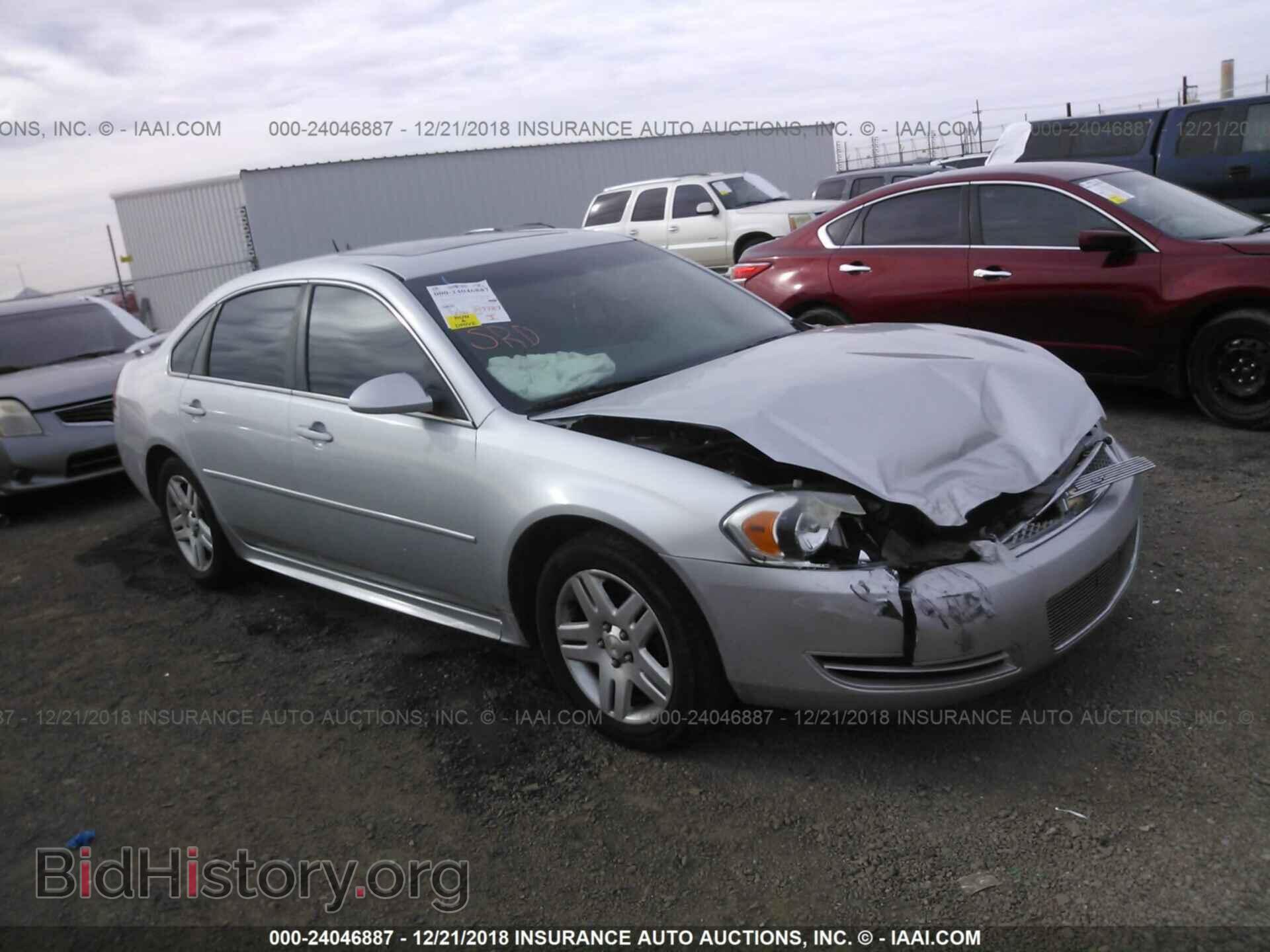 Фотография 2G1WG5E35C1217650 - CHEVROLET IMPALA 2012