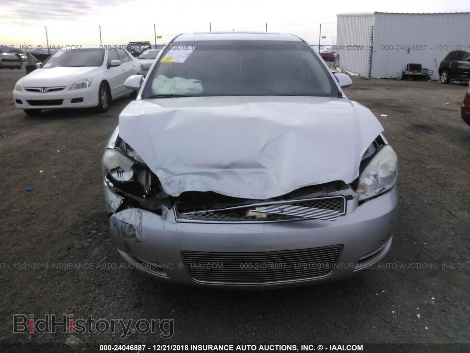 2012 CHEVROLET IMPALA - VIN: 2G1WG5E35C1217650 - Фото 6