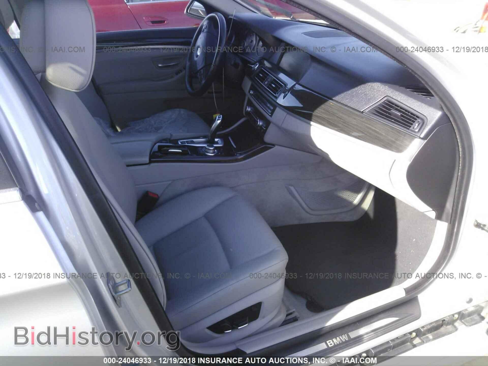 2013 BMW 528 - VIN: WBAXG5C57DDY31229 - Фото 5